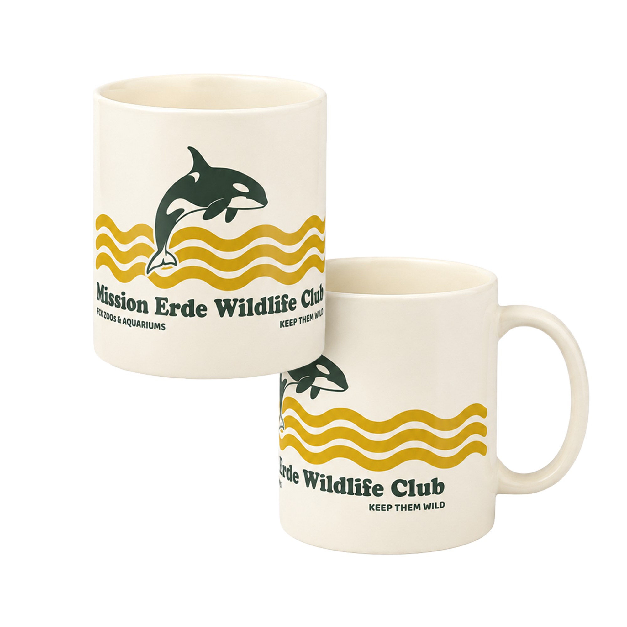 Tasse "Wildlife Club"