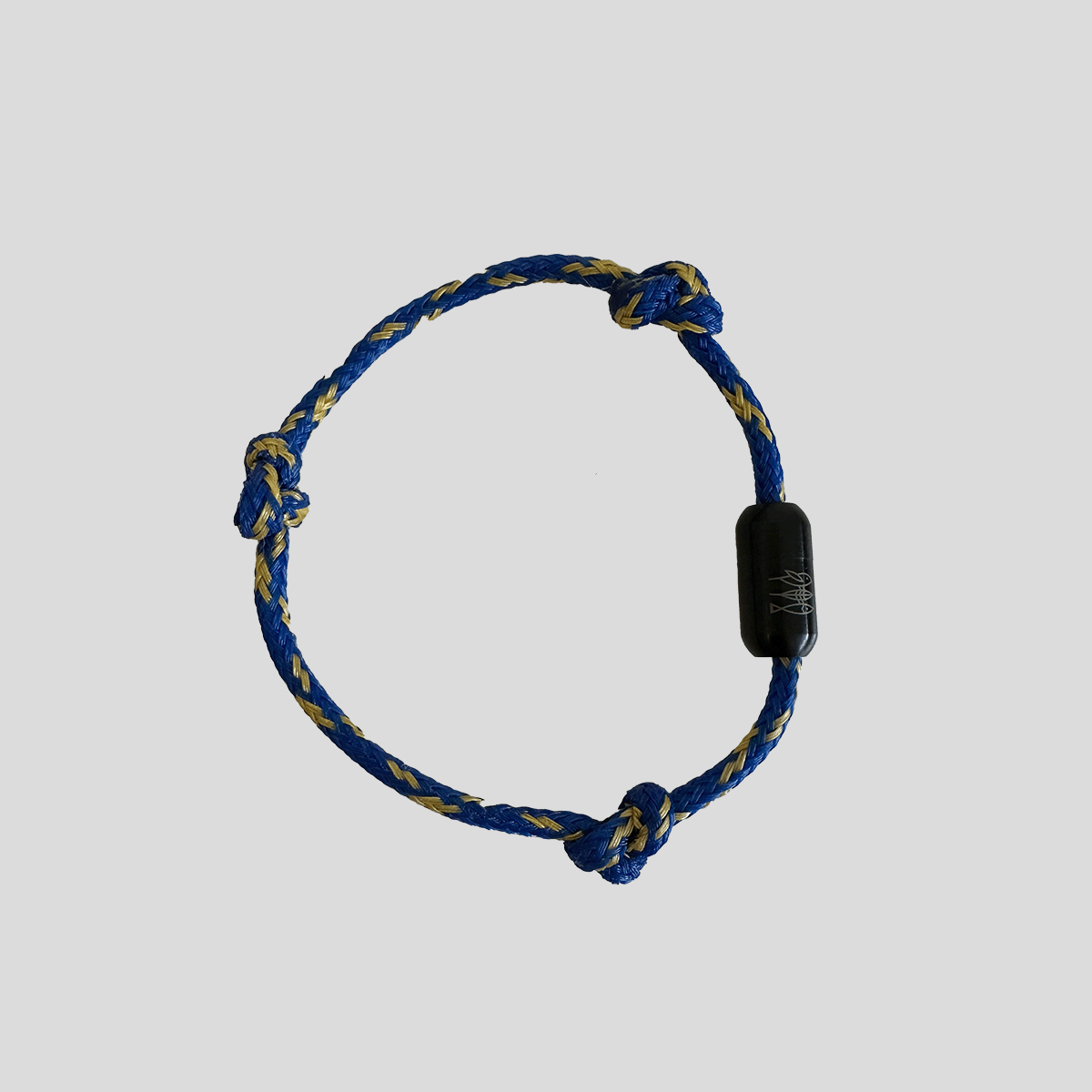 Armband Bracenet "Blau/Gelb"