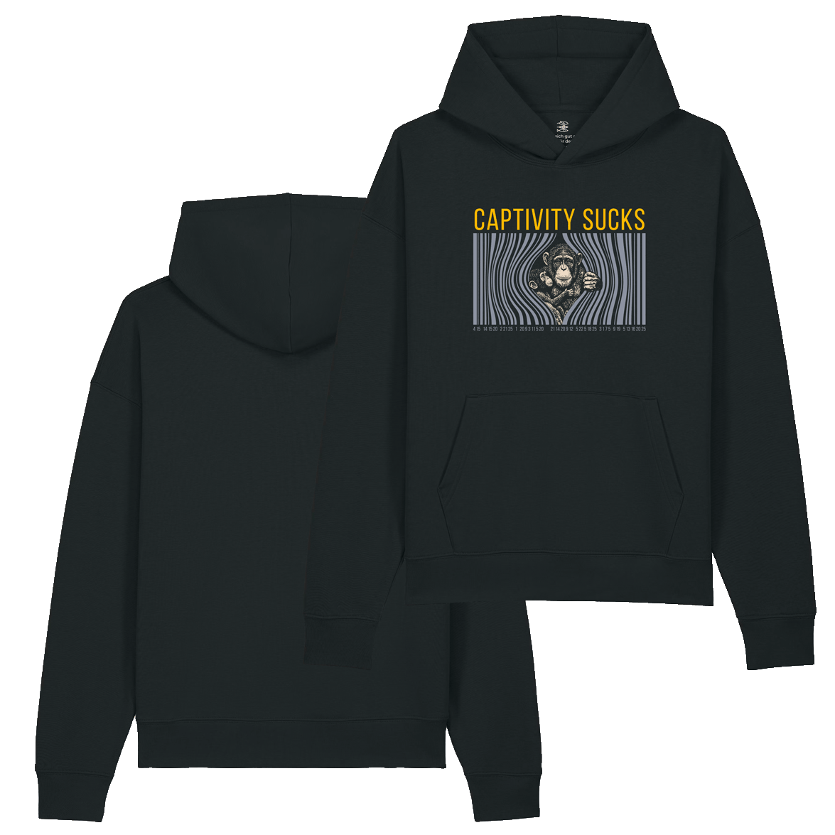 Hoodie "Captivity sucks"