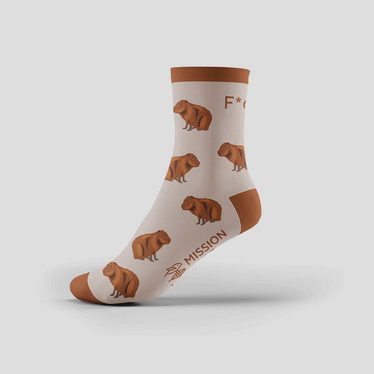 Socken "Capybara"