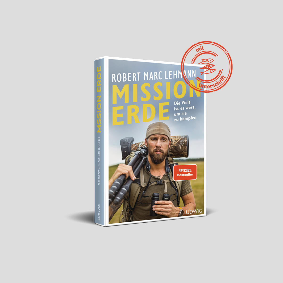 Das Buch "MISSION ERDE" Die Welt ist es wert, um sie zu kämpfen!