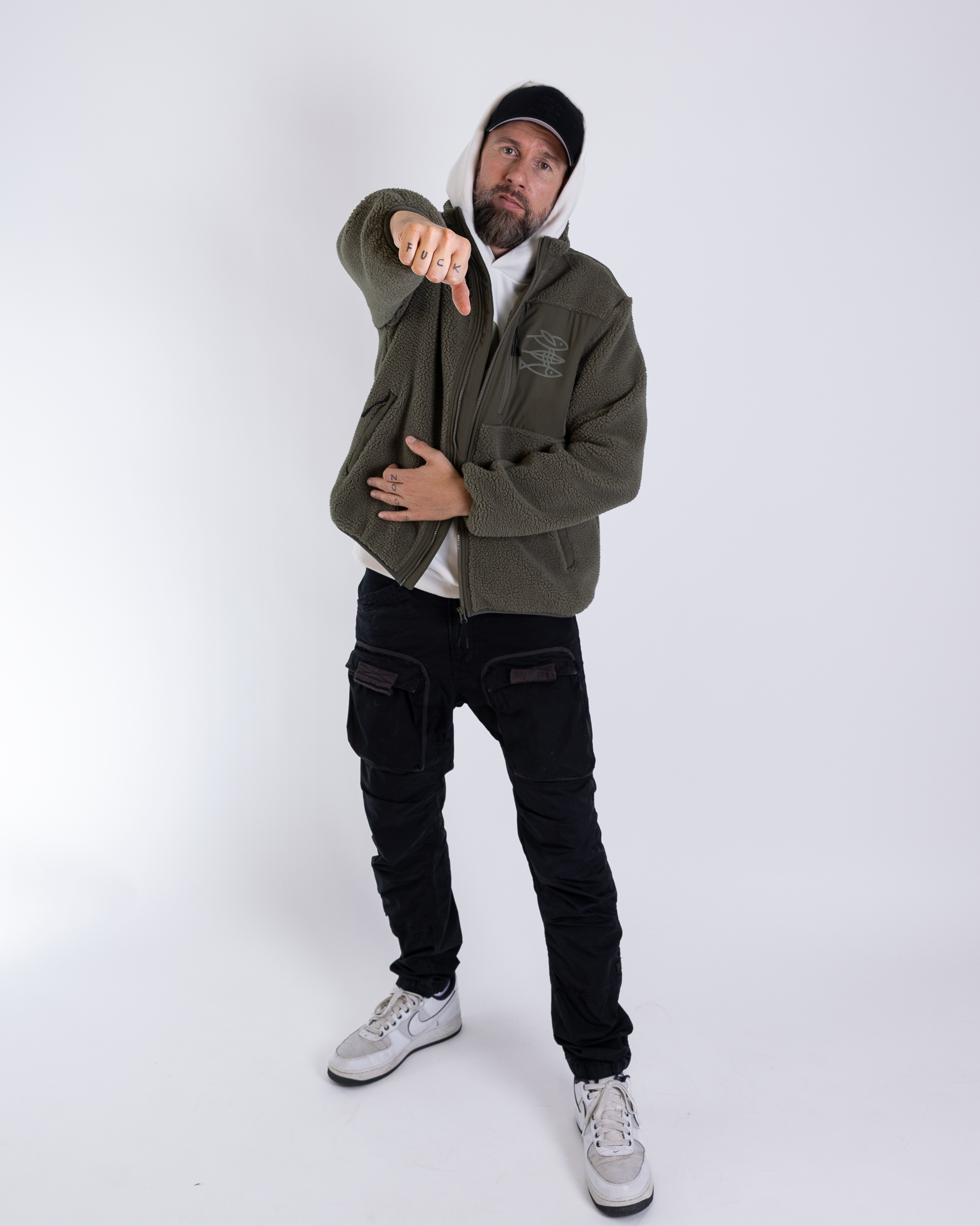 Sherpajacke "Mission Erde"