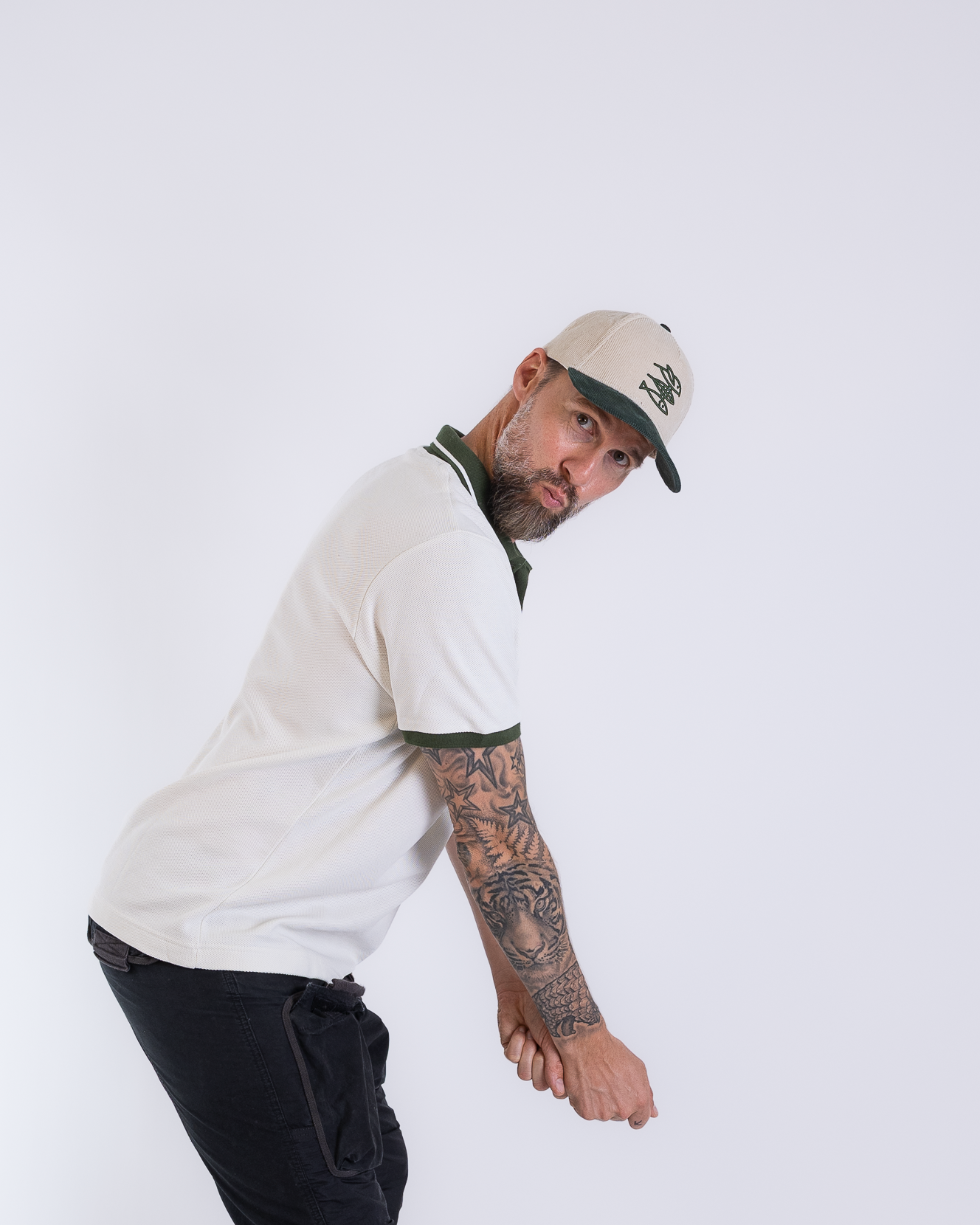 Cap "Mission Erde" Cord