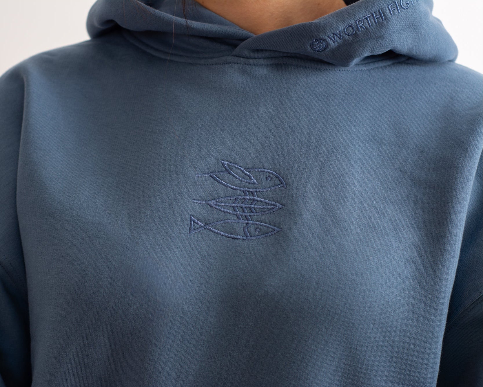 Hoodie Unisex "Orca" ocean