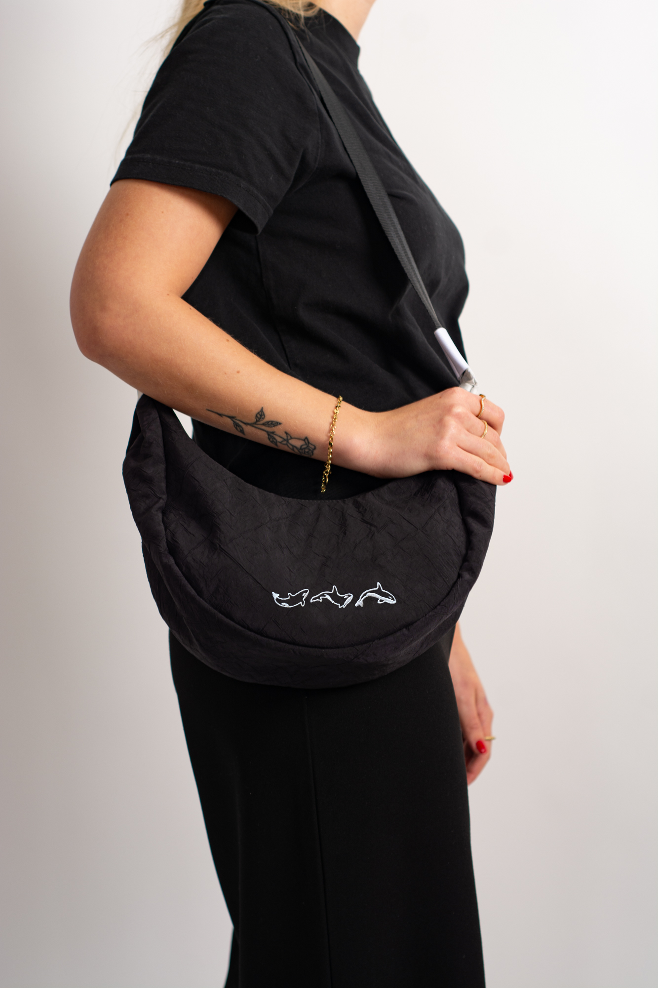 Mini Moonbag "Orca Welle"