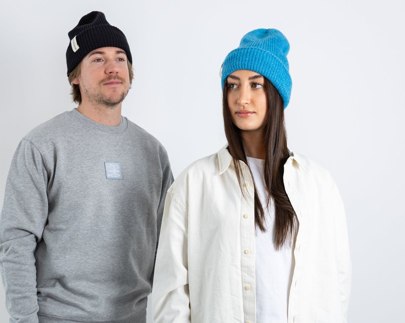 Beanie "Mission Erde" Label soft-rib