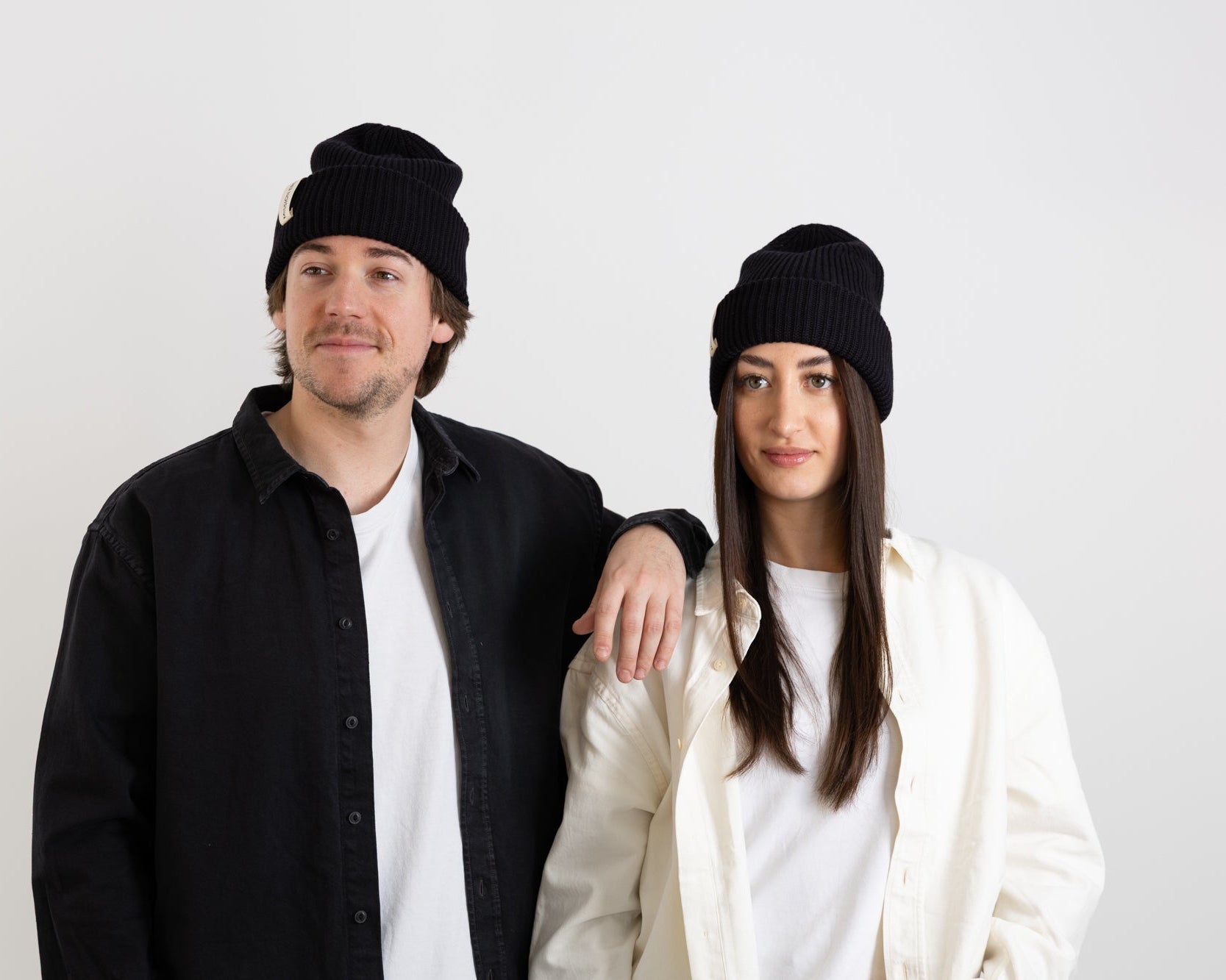 Beanie "Mission Erde" Label heavy-rib