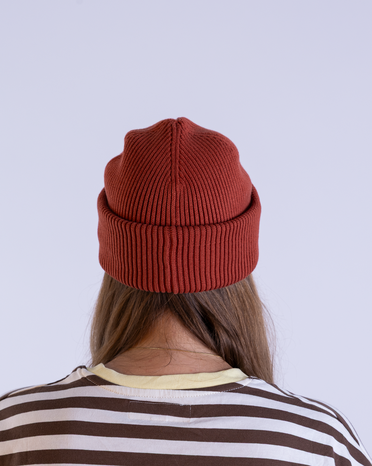 Fisherman Beanie "Mission Erde" Label