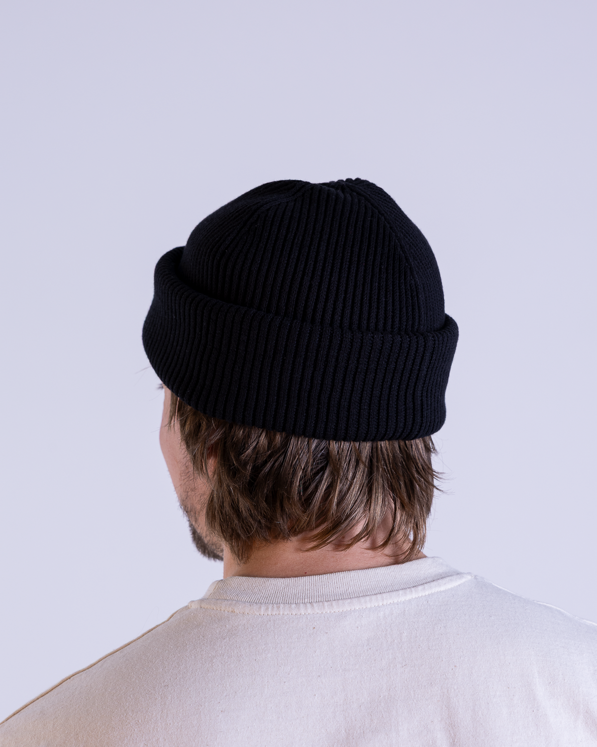 Fisherman Beanie "Mission Erde" Label