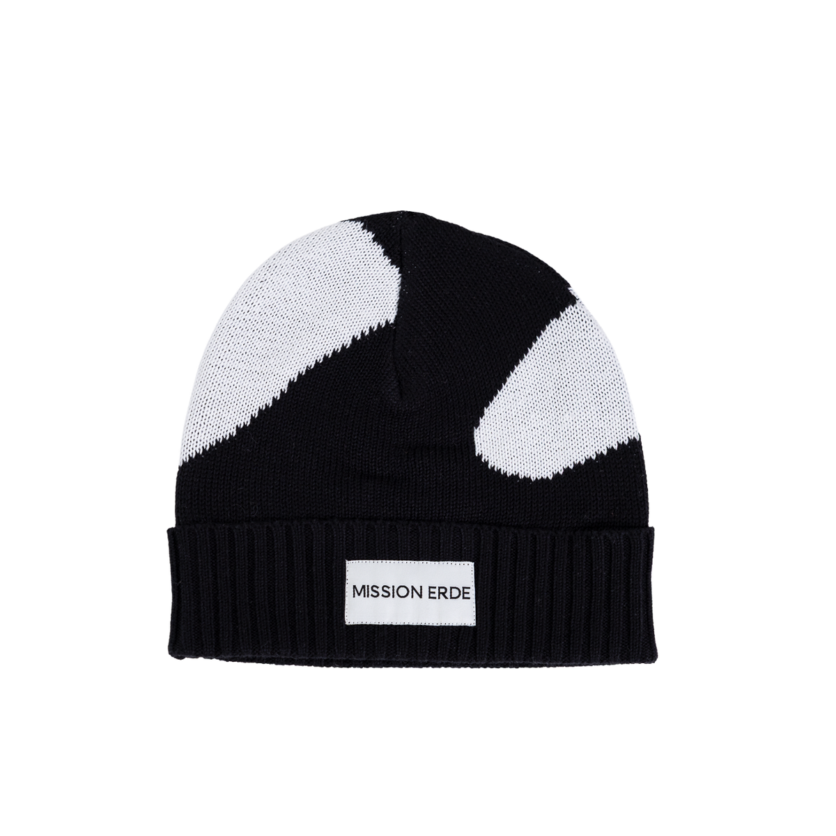 Beanie "Orca Muster"
