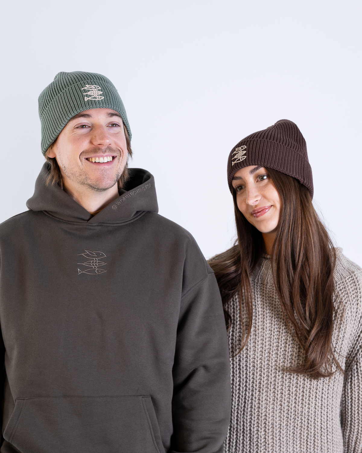 Beanie "3D Logo"