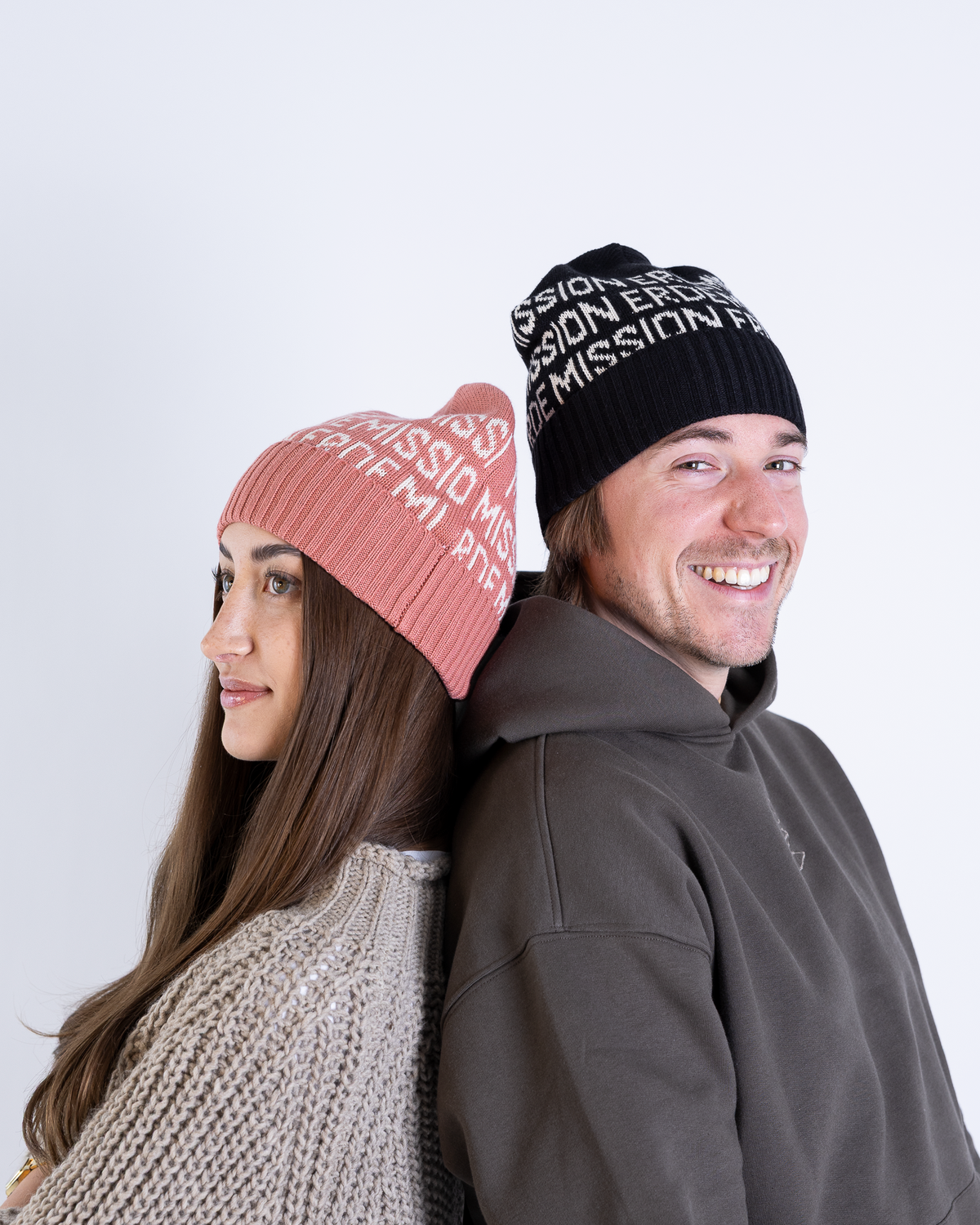 Beanie "Mission Erde Allover"
