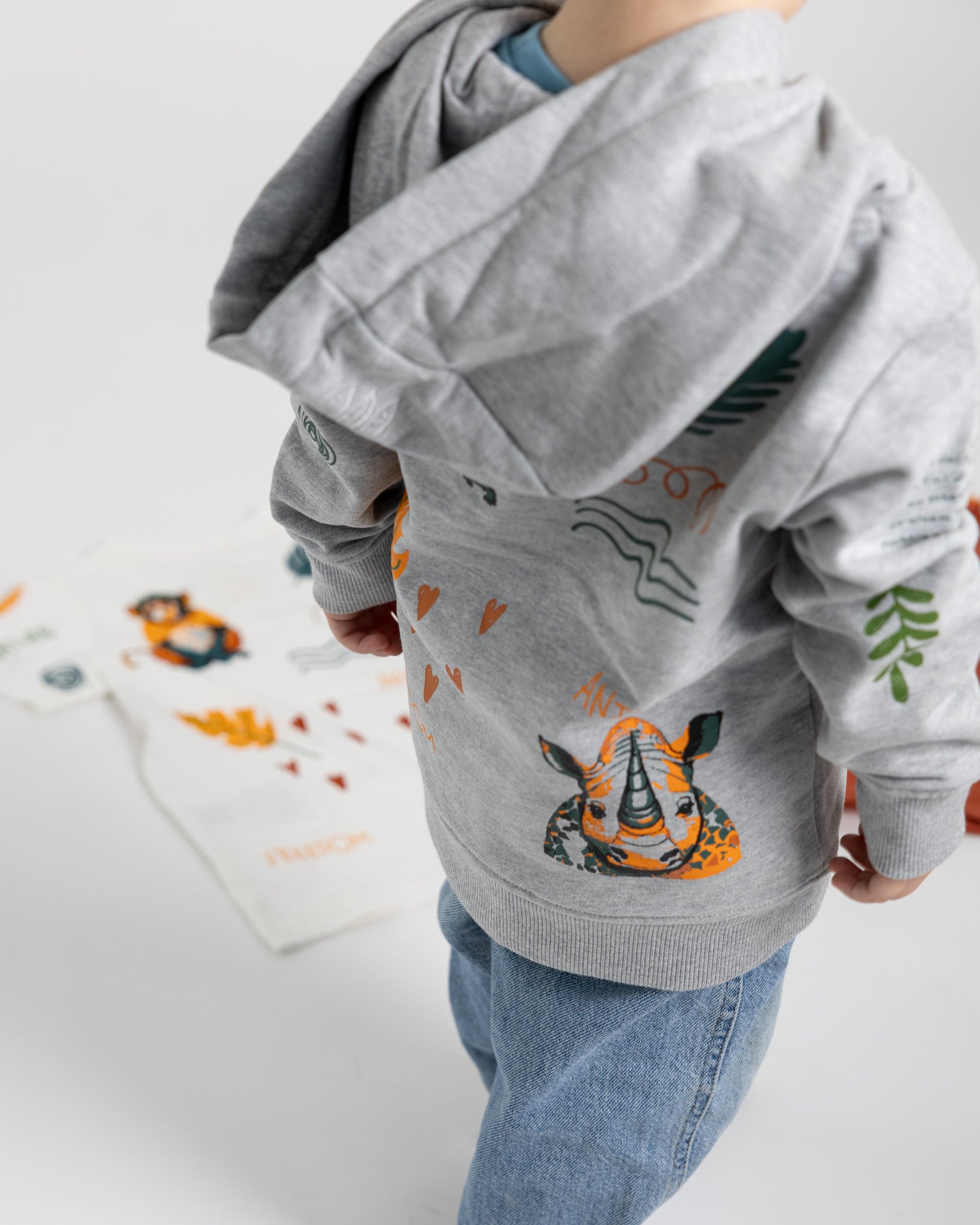 Kinder Hoodie "WILDLIFE"