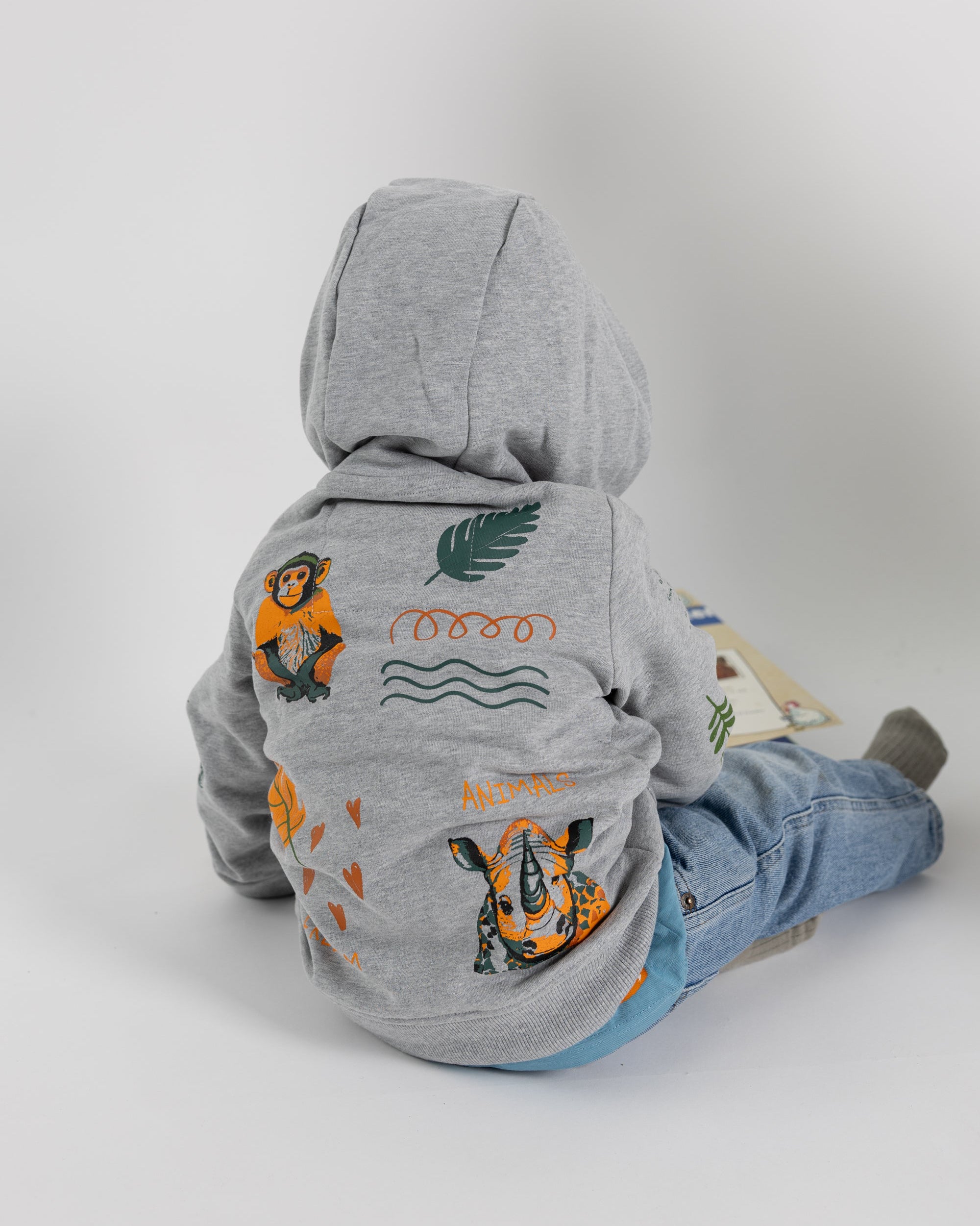Kinder Hoodie "WILDLIFE"