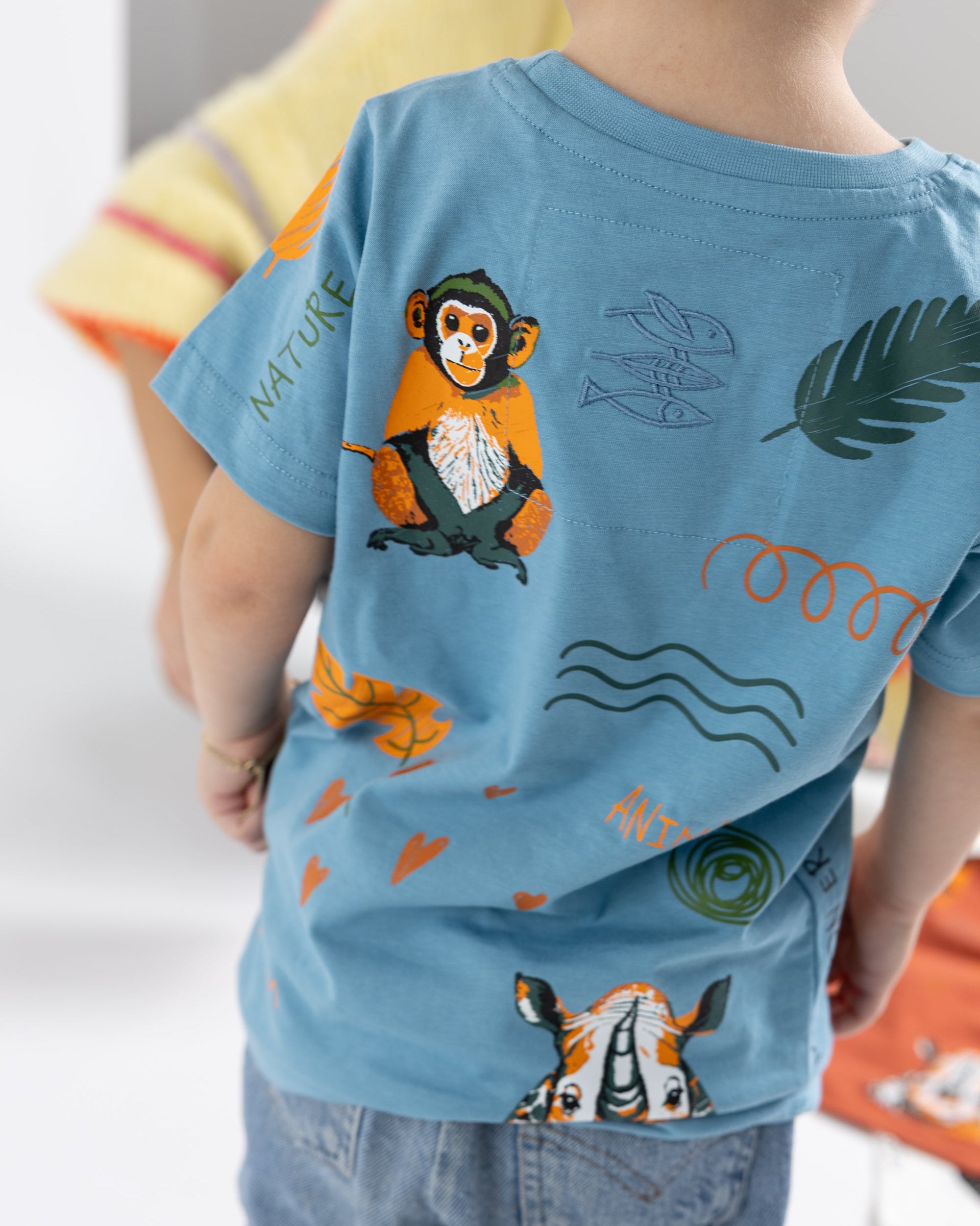 Kinder T-Shirt "WILDLIFE"