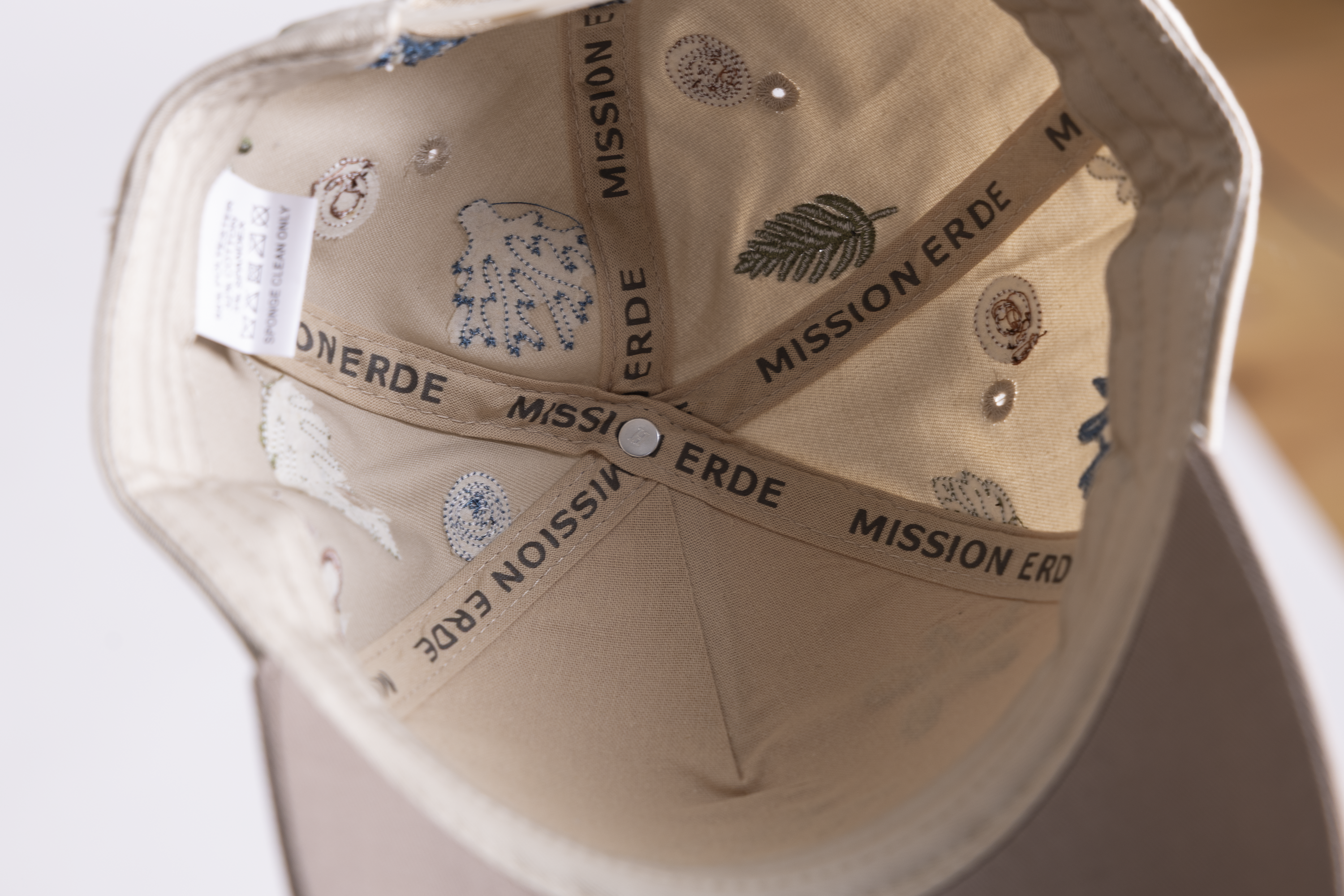 Cap "Mission Erde Allover"