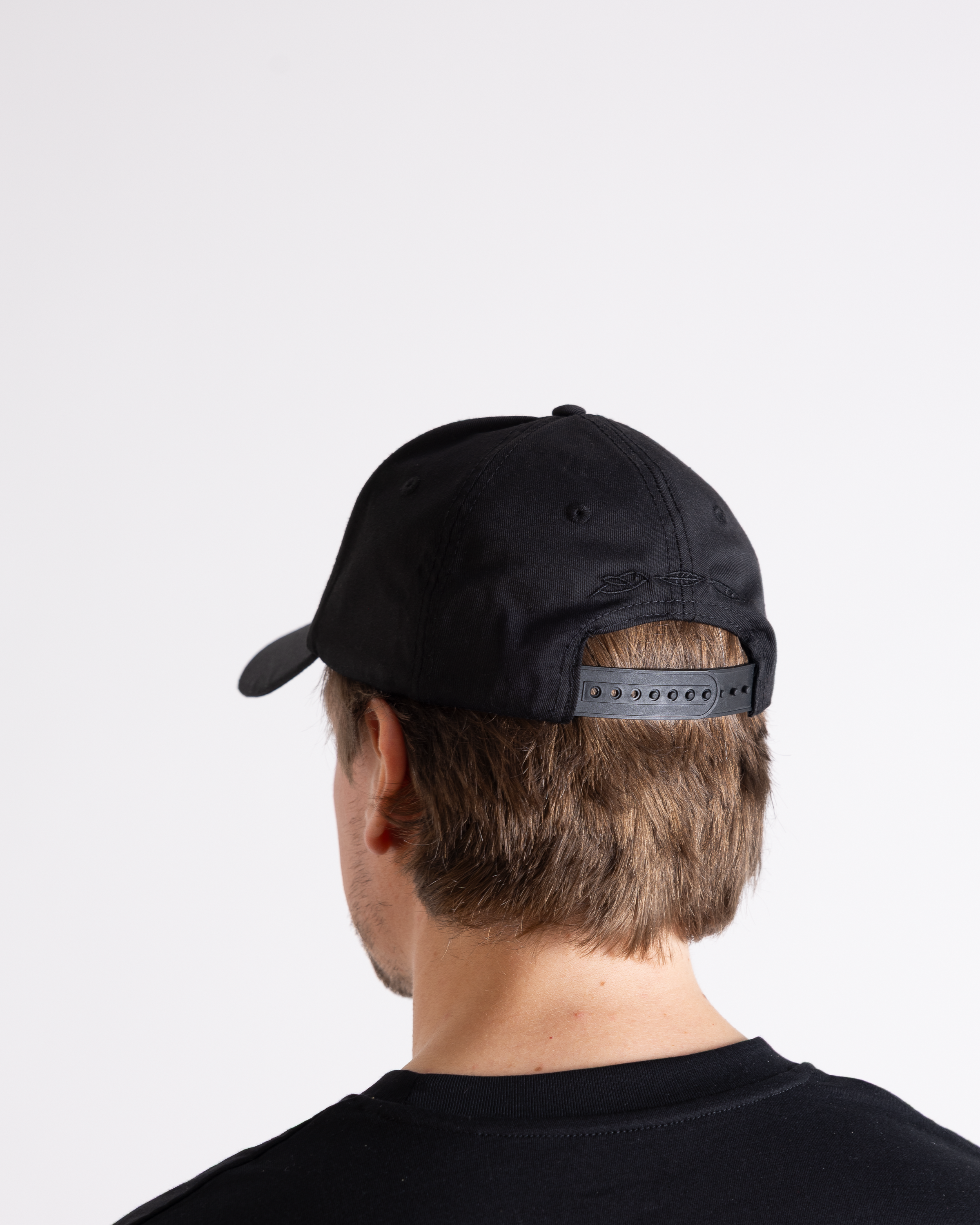 Cap "3D Orca Stitch" black