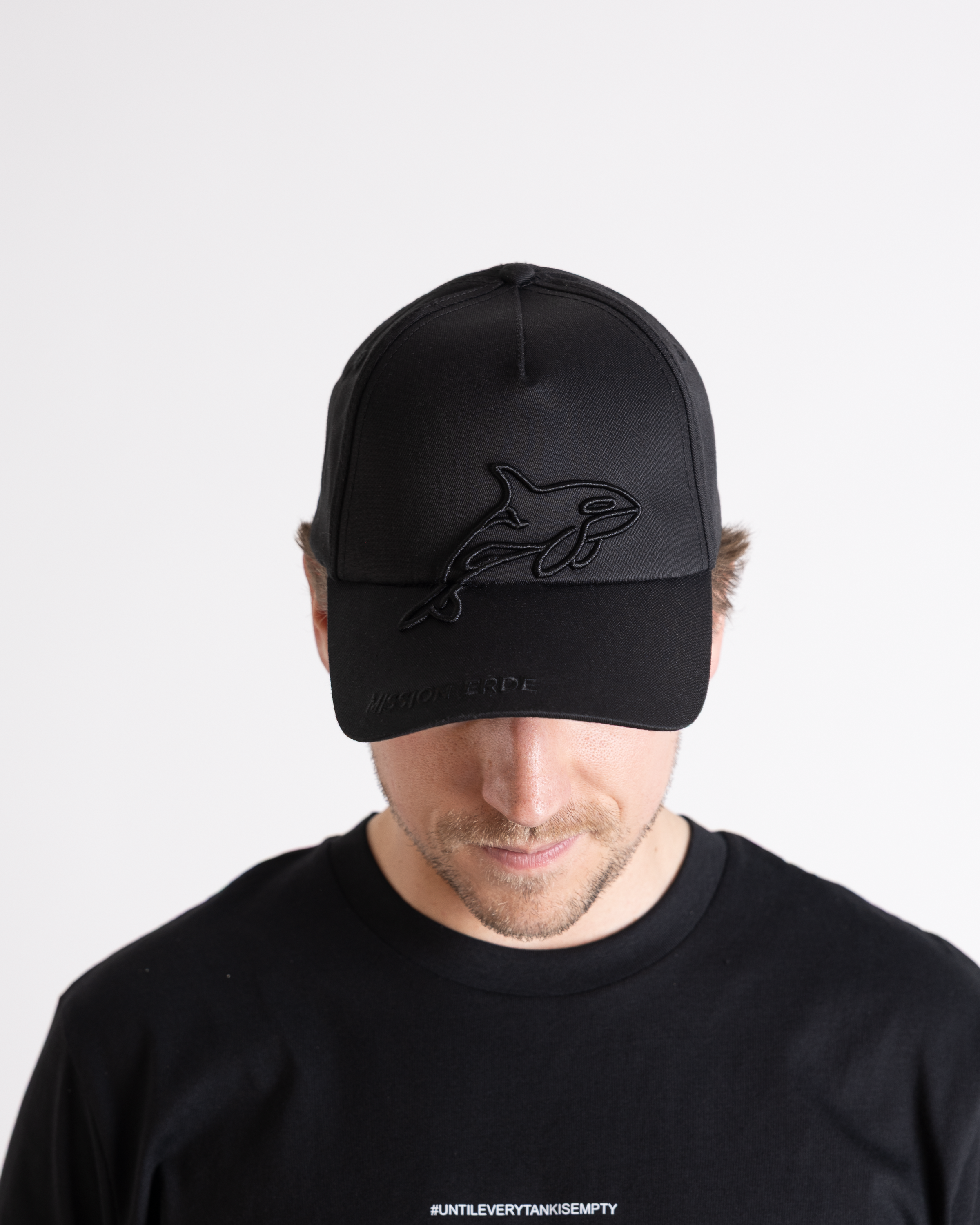 Cap "3D Orca Stitch" black