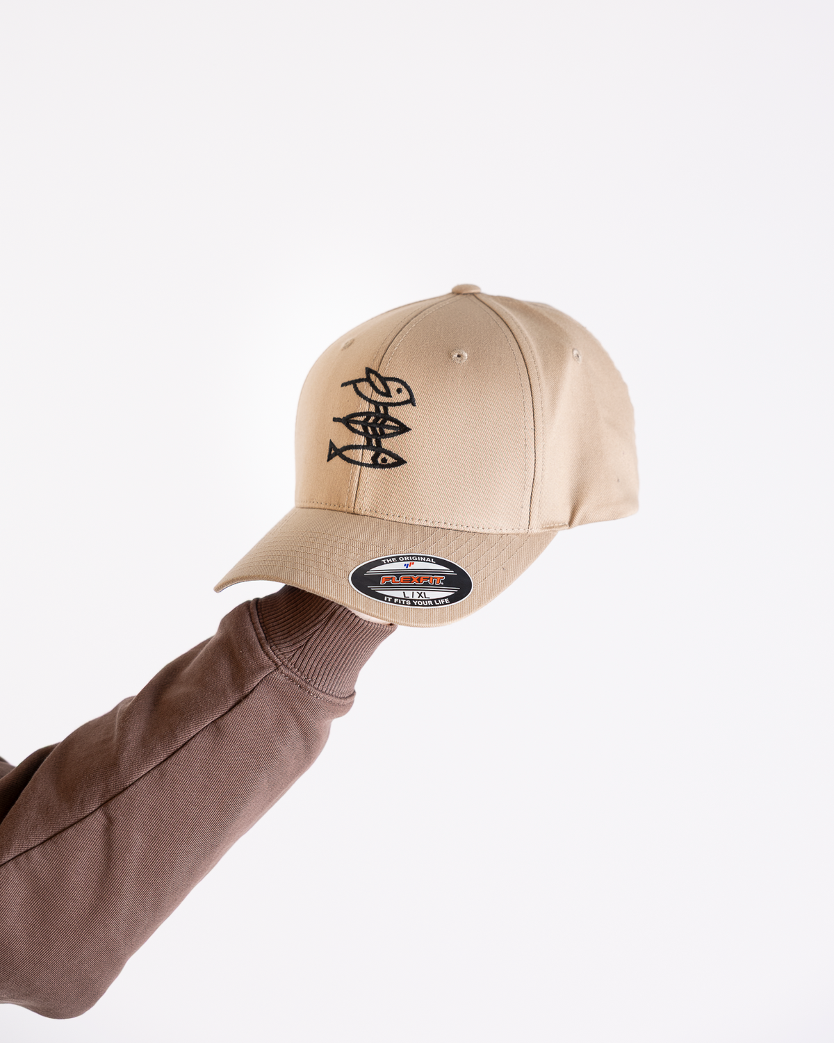 Cap "Mission Erde" sand/schwarz
