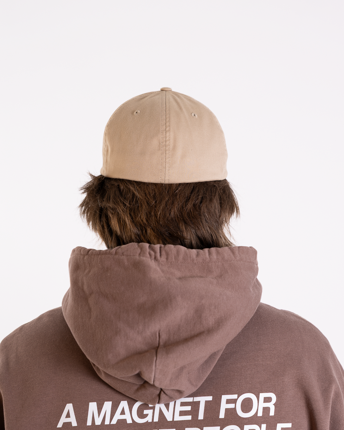 Cap "Mission Erde" sand/schwarz