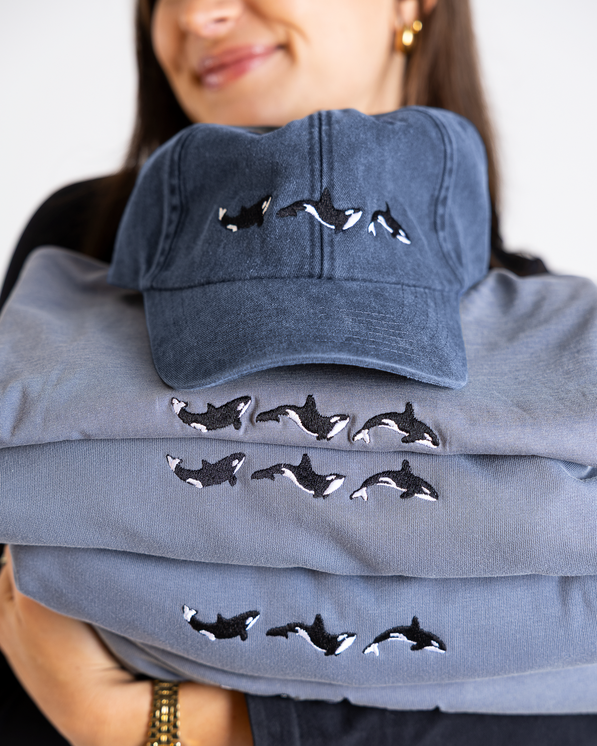 Vintage Hoodie "Orca"