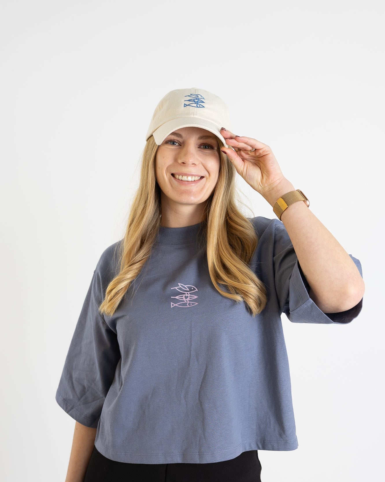 Base Cap "Seid lieb zueinander"