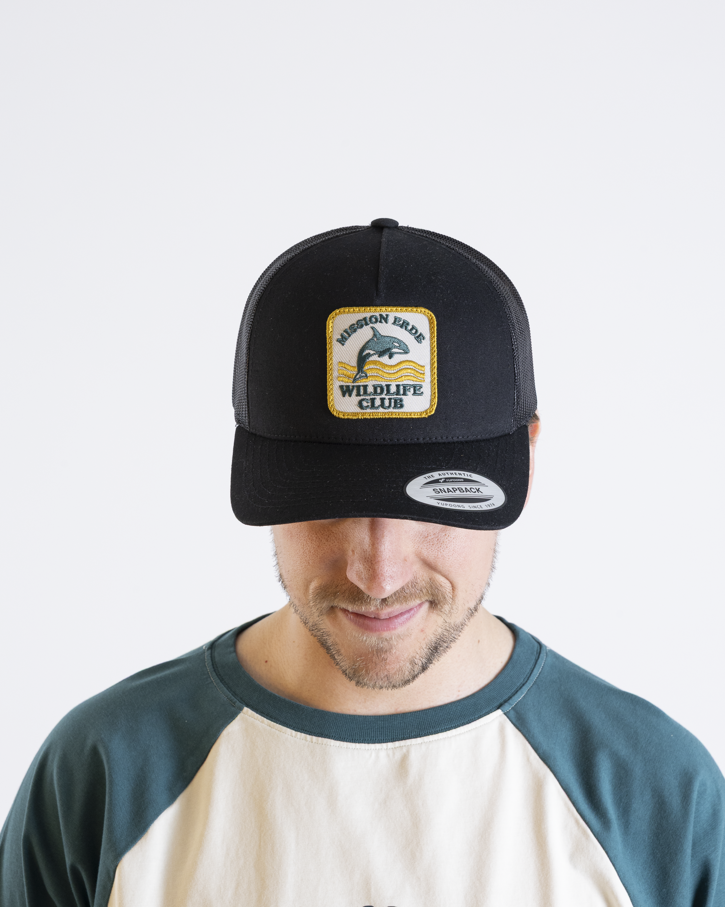 Onesize Mesh Cap "Wildlife Club"
