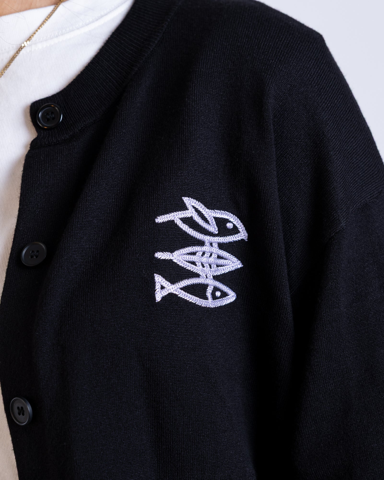 Leichter Woman Cardigan "ME Logo"