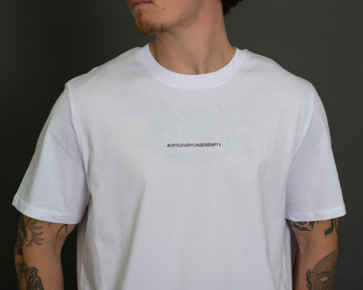 T-Shirt "FCK ZOOs" Elefant