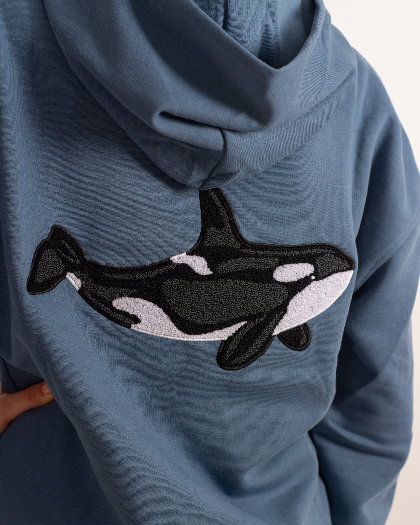 Hoodie Unisex "Orca" ocean