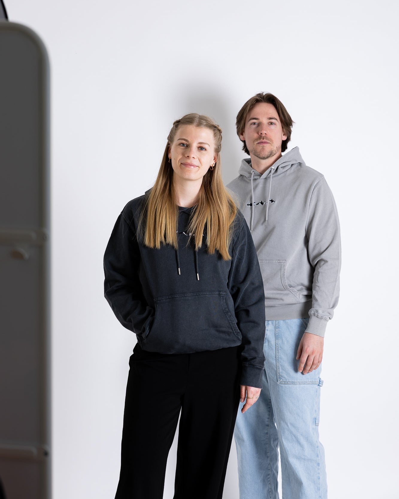 Vintage Hoodie "Orca"