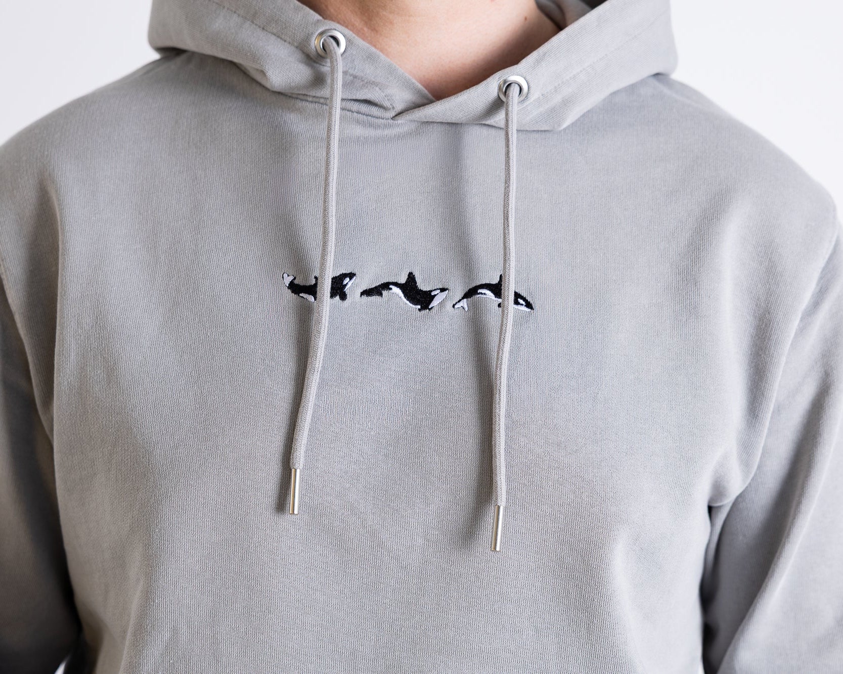 Vintage Hoodie "Orca"