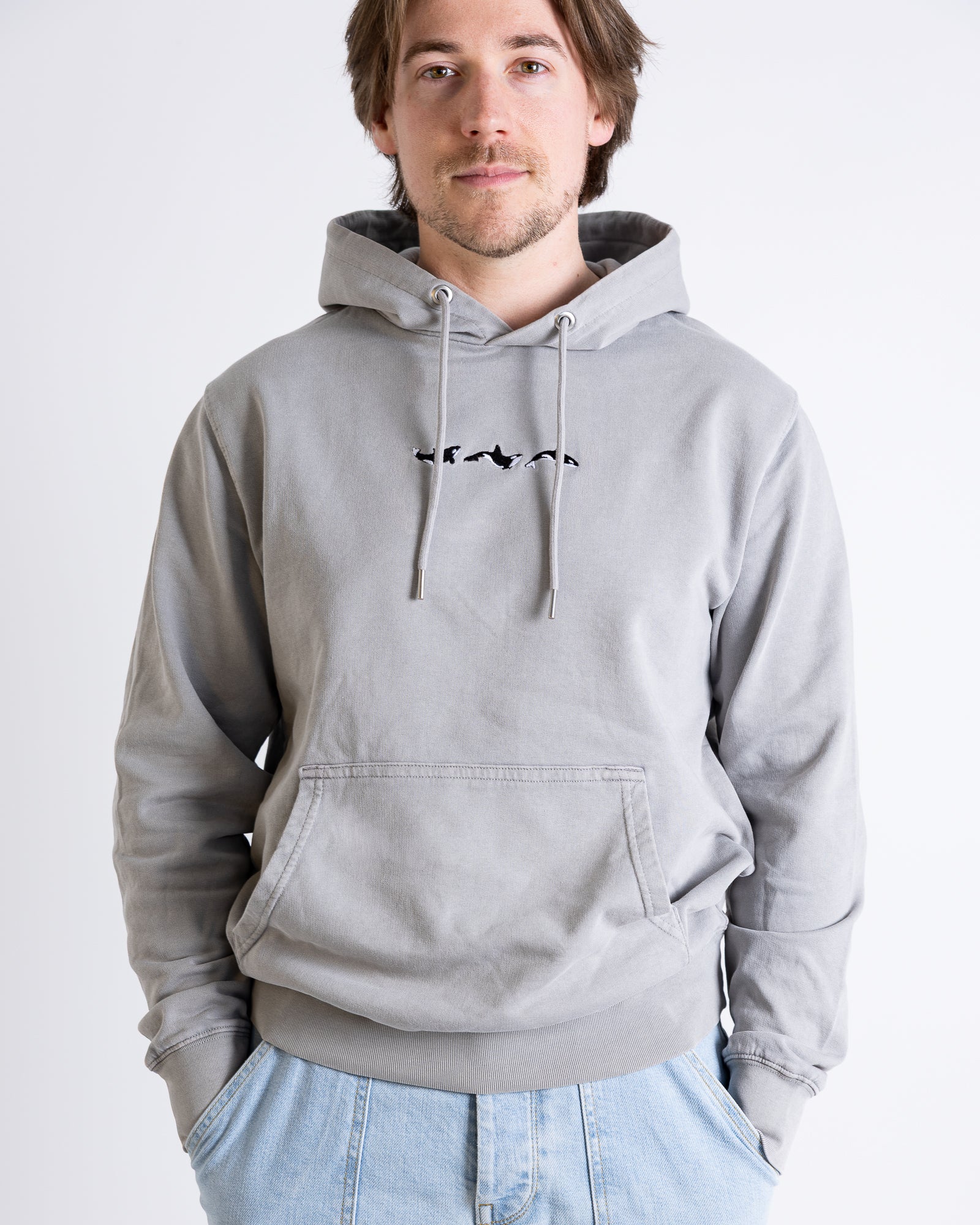 Vintage Hoodie "Orca"