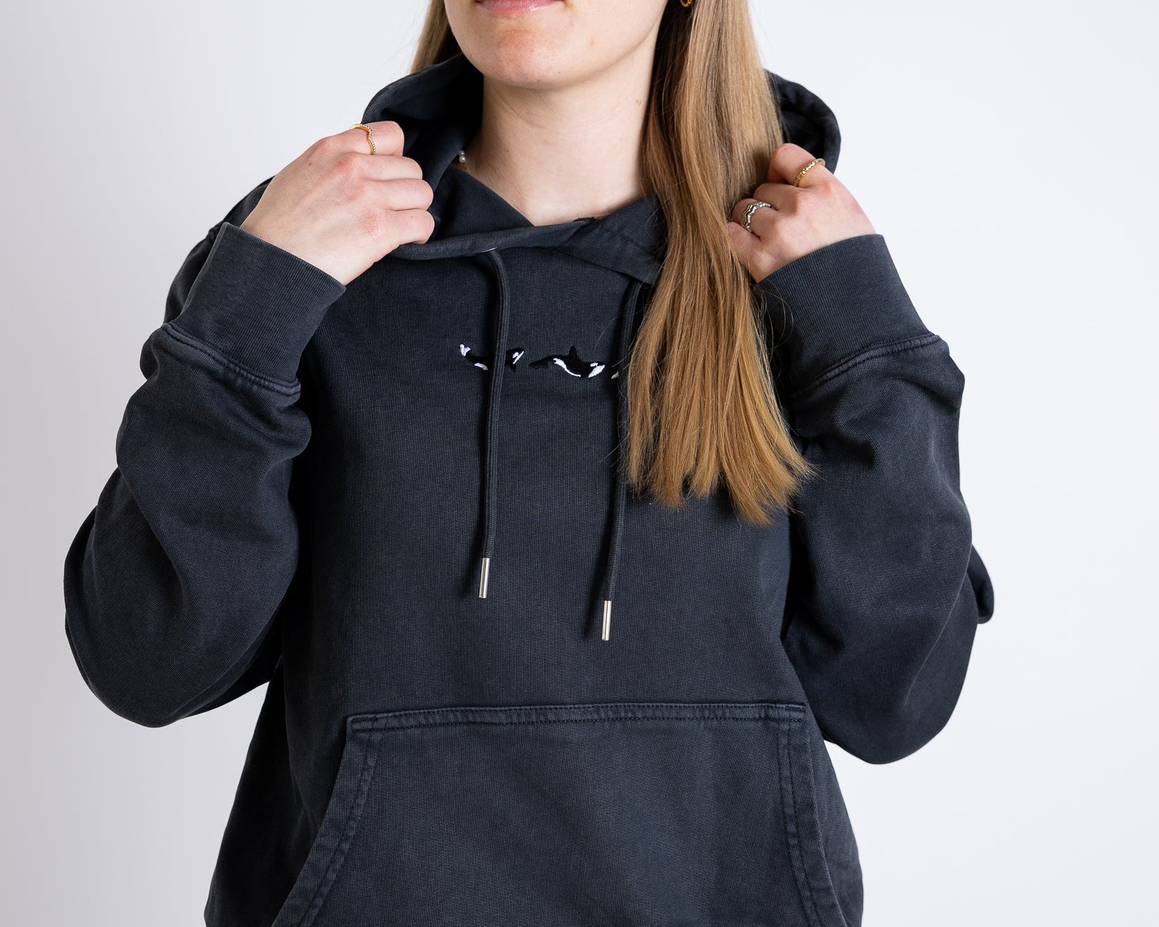 Vintage Hoodie "Orca"