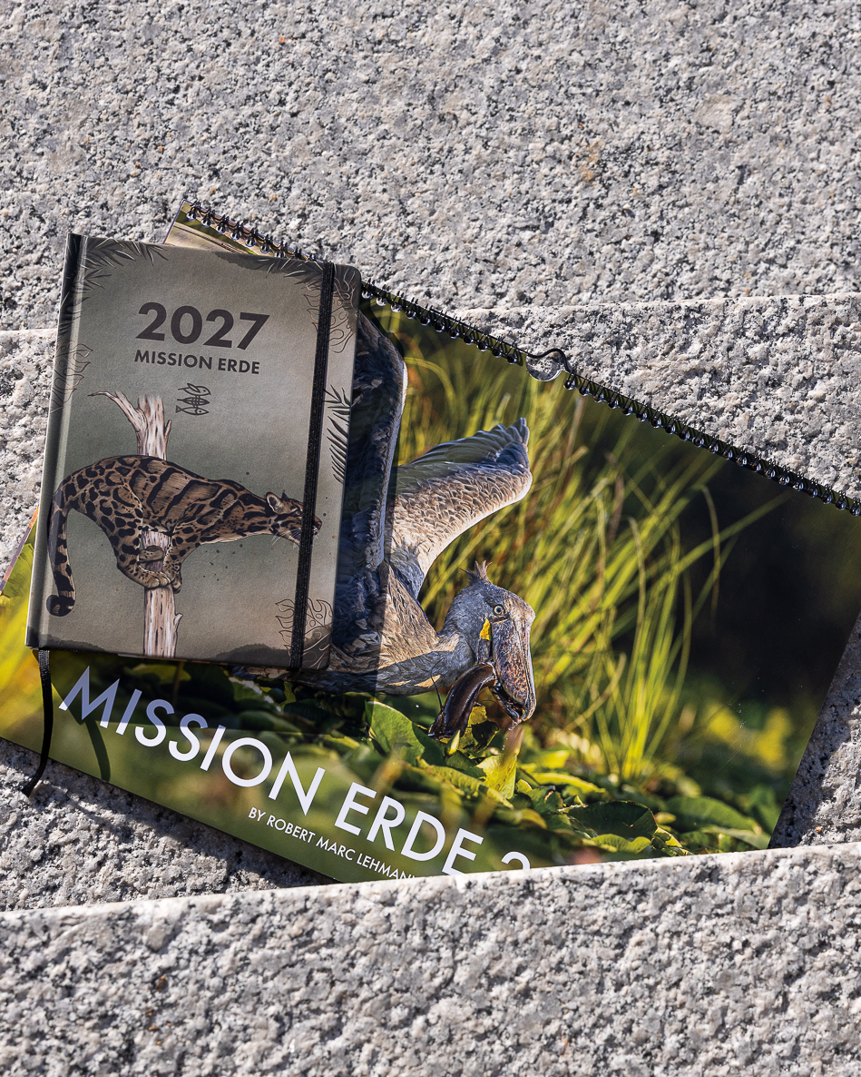 Mission Erde Kalender & Jahresplaner Bundle 2027