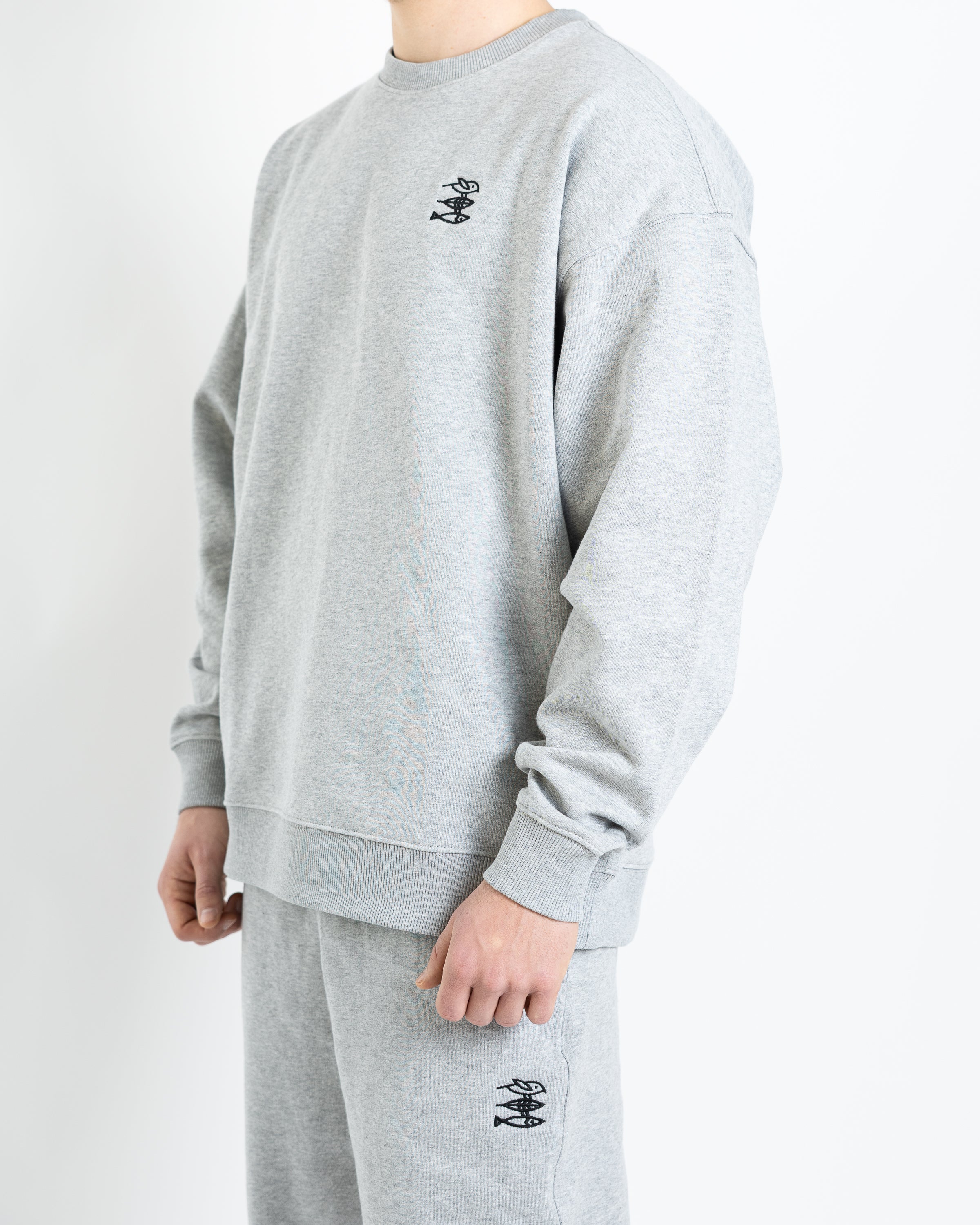 Oversize Sweatshirt "Mission Erde"
