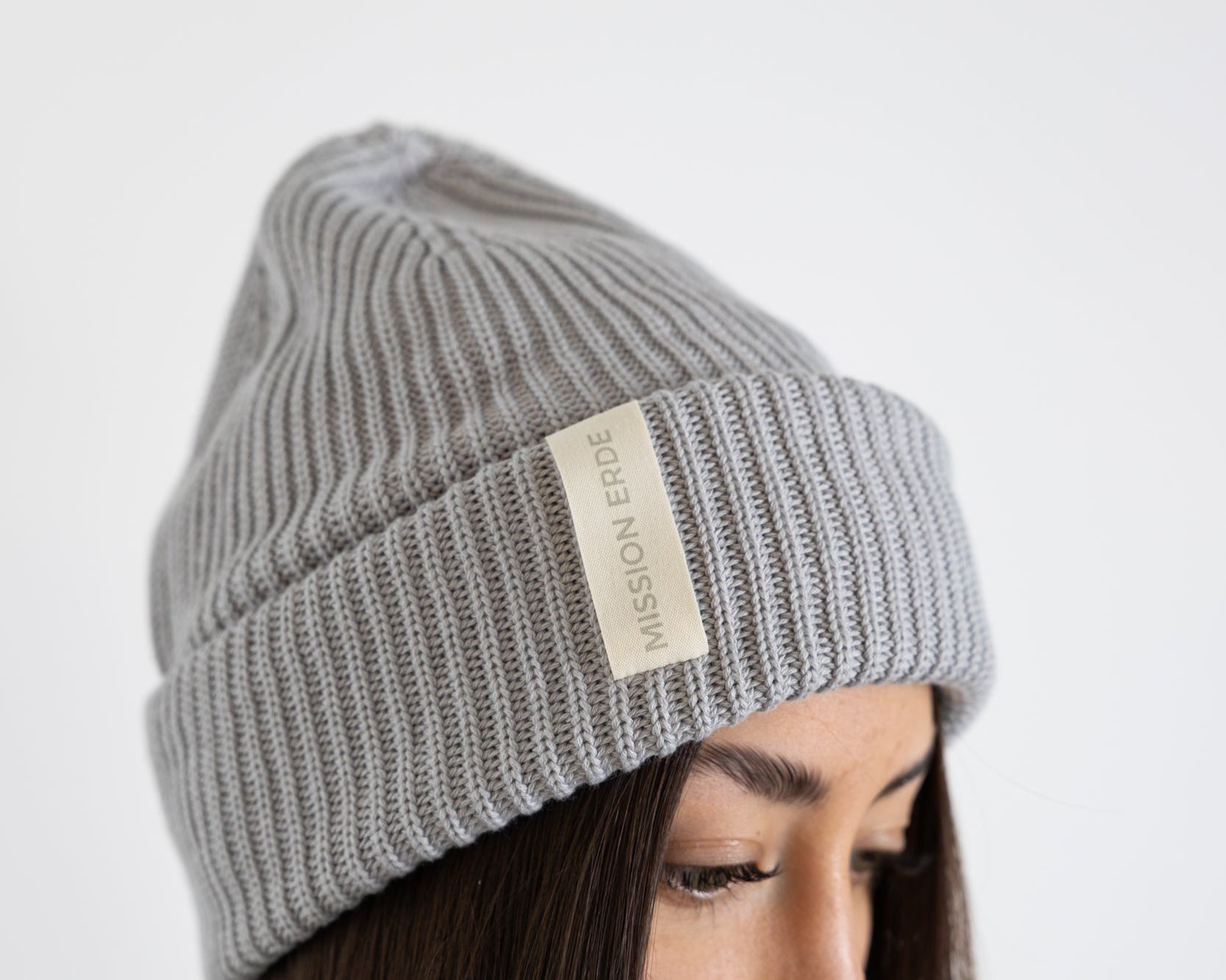 Beanie "Mission Erde" Label heavy-rib