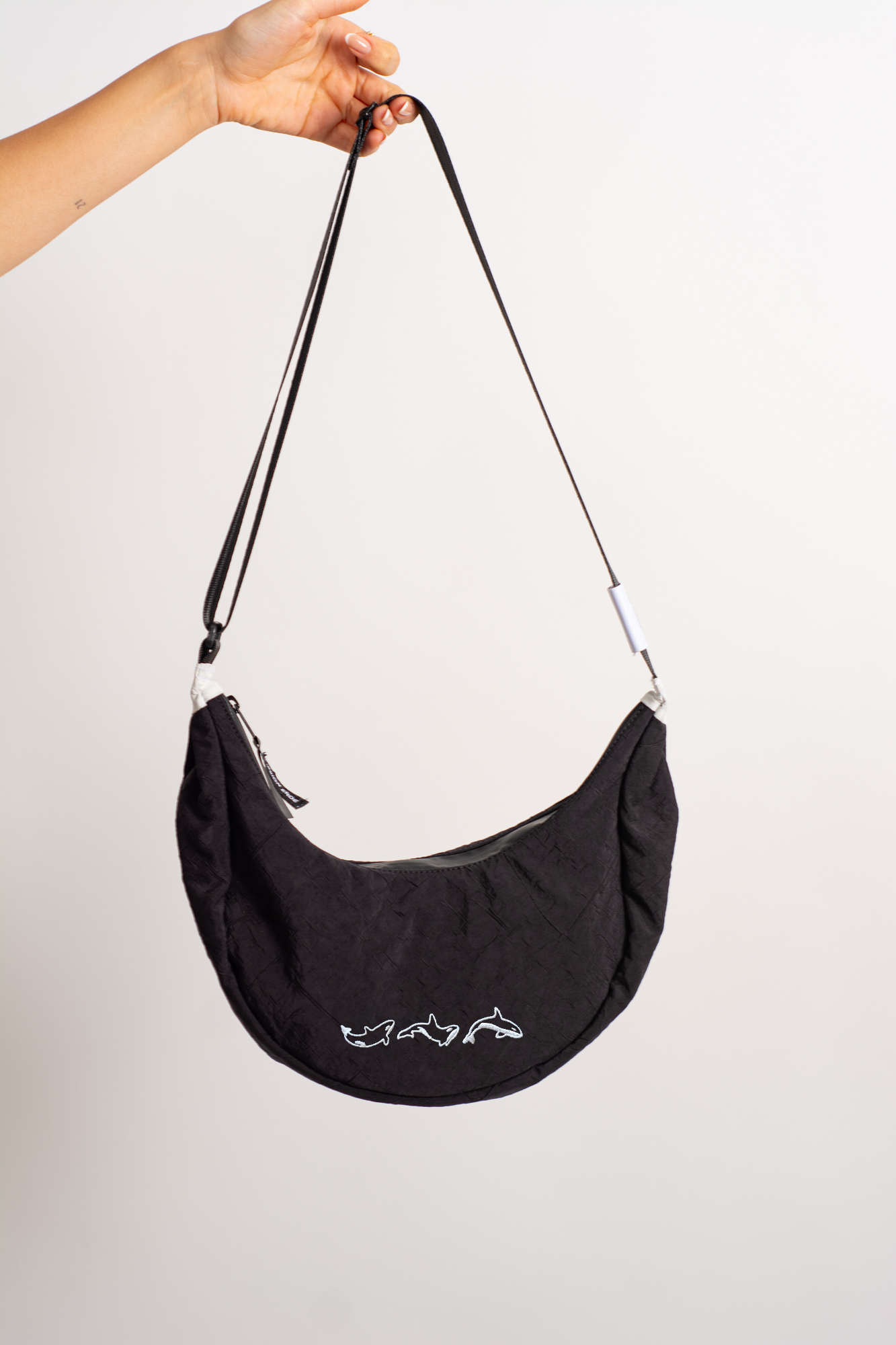 Mini Moonbag "Orca Welle"