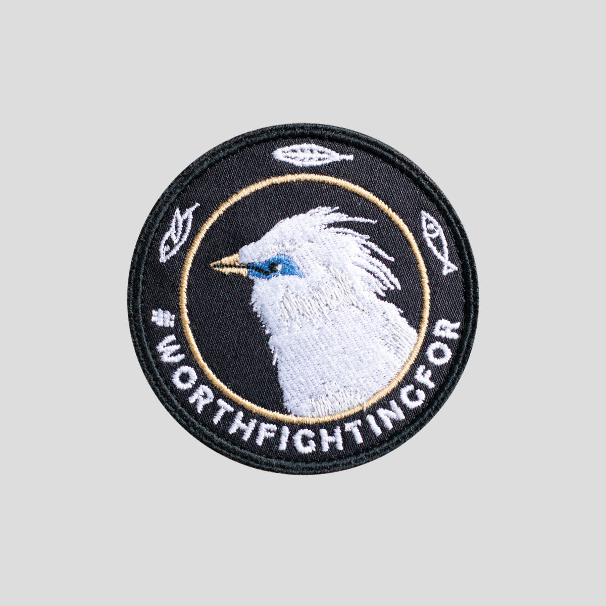 Patch "Mission Bali Starling"