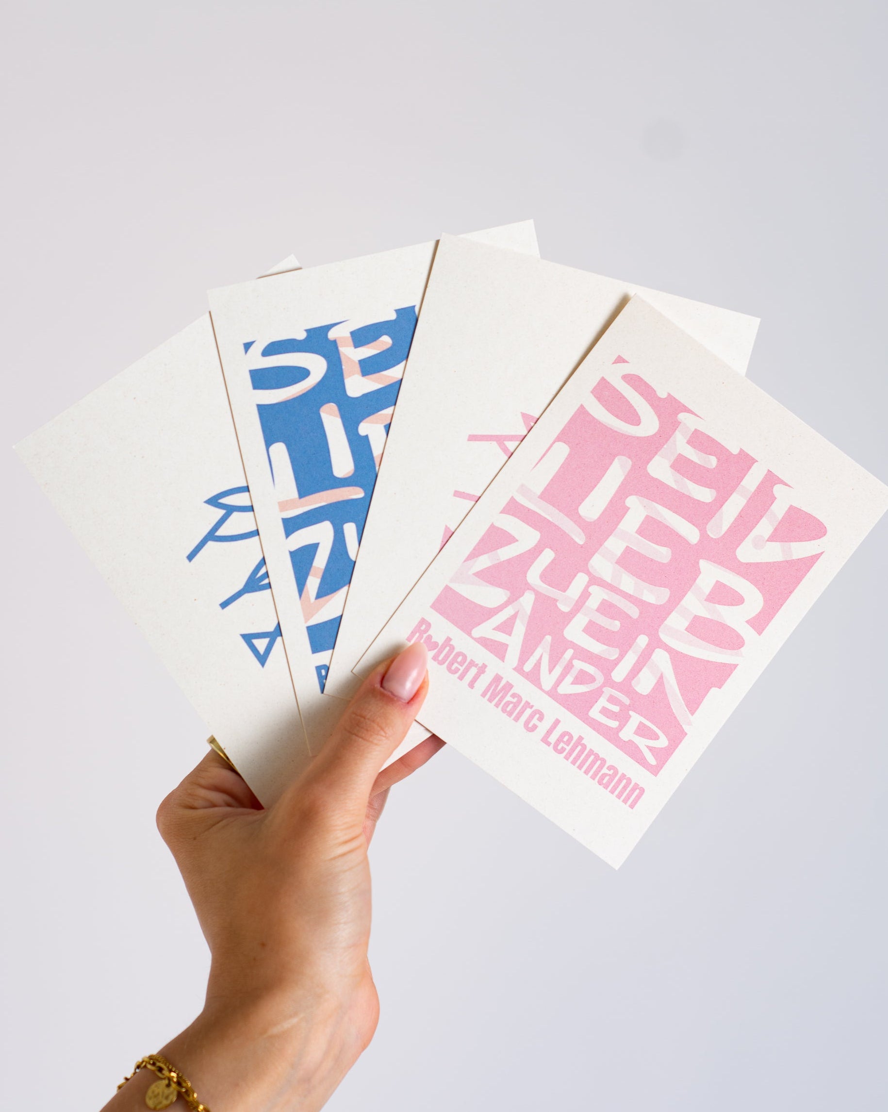 Postkartenset "Seid lieb zueinander"