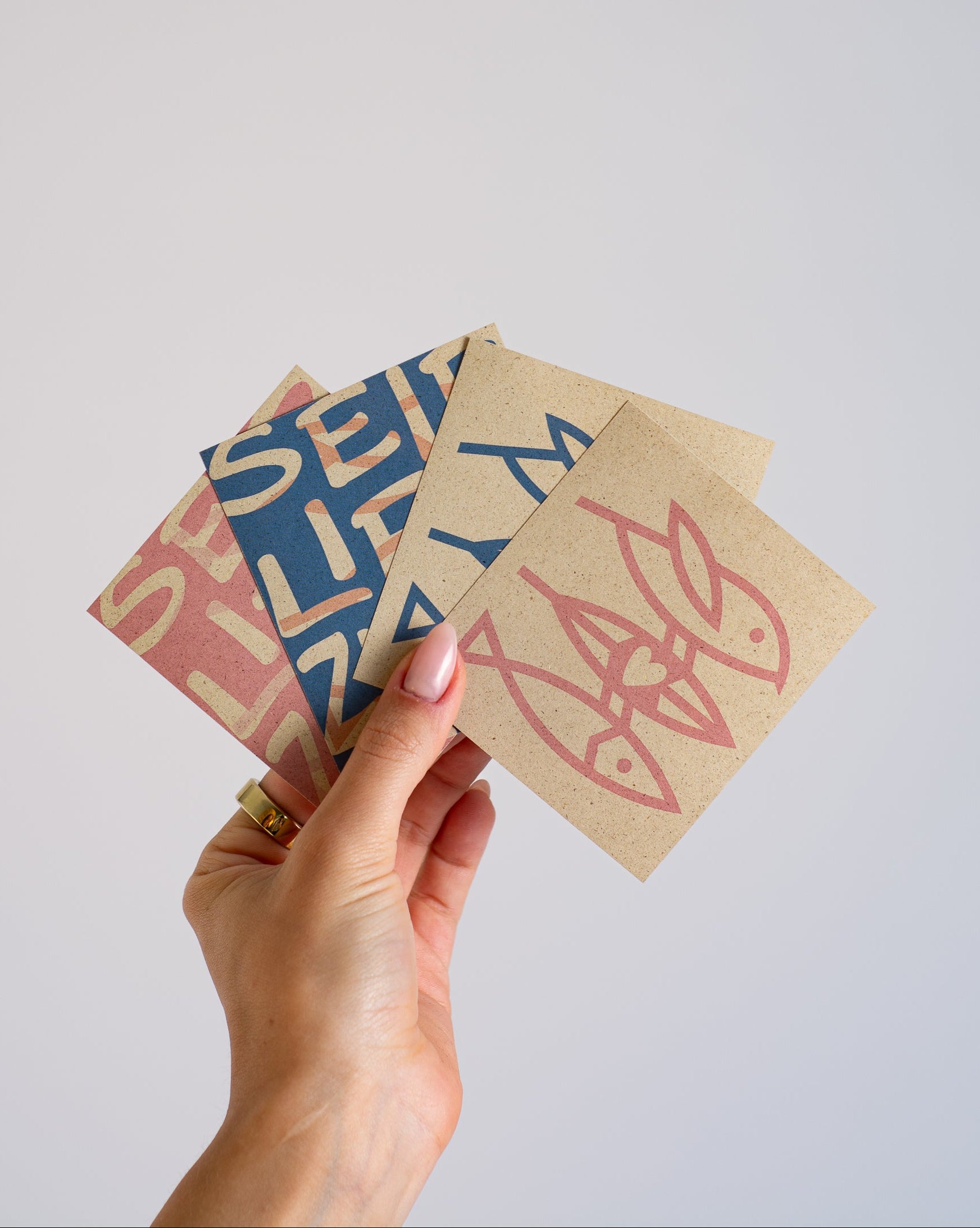 Stickerset "Seid lieb zueinander"