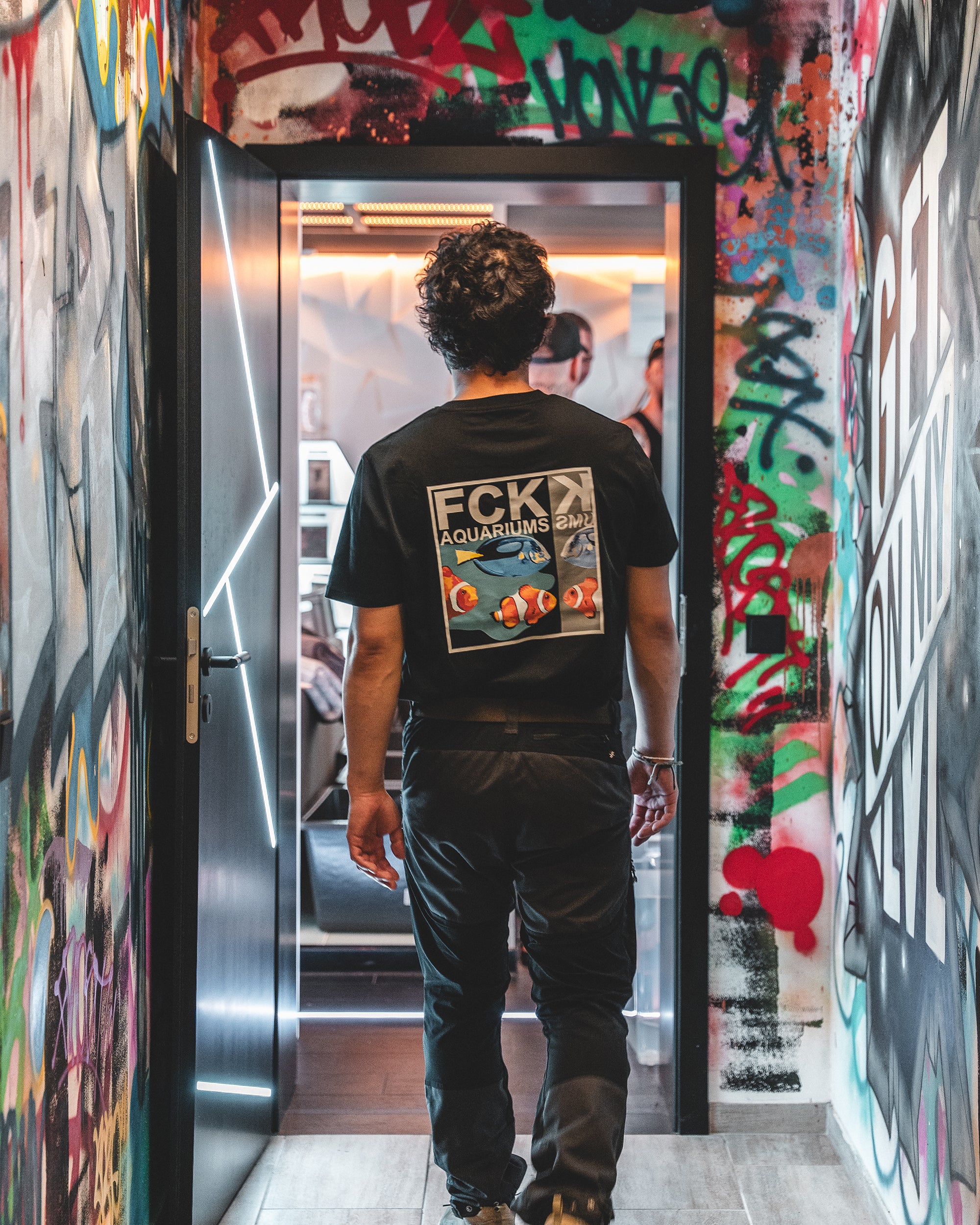 T-Shirt "FCK AQUARIUMs" Nemo