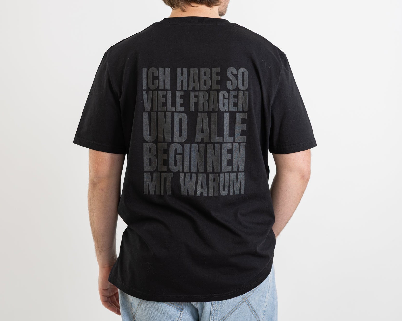 T-Shirt "Warum" Halloween Edition