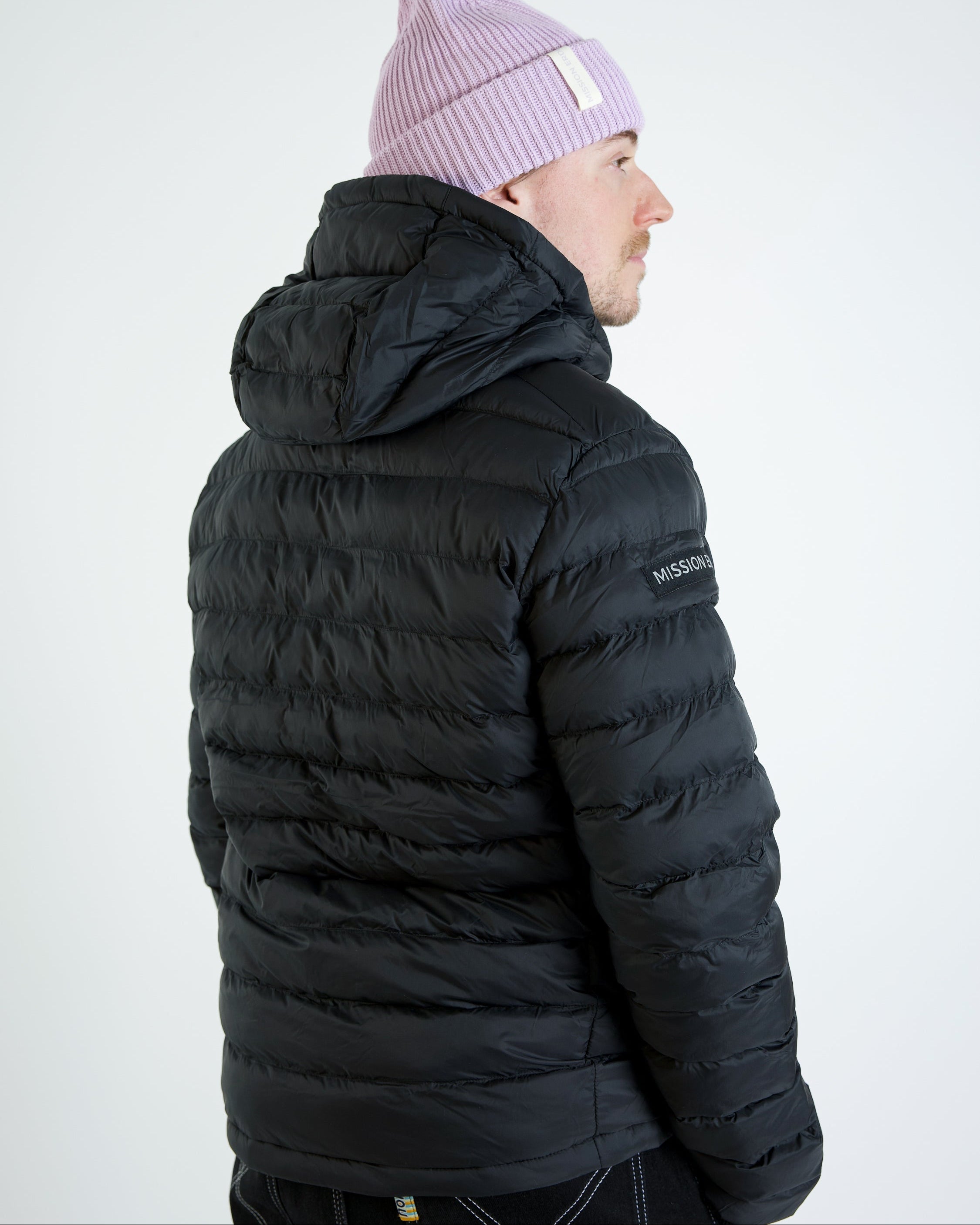 Steppjacke Men "Mission Erde" black