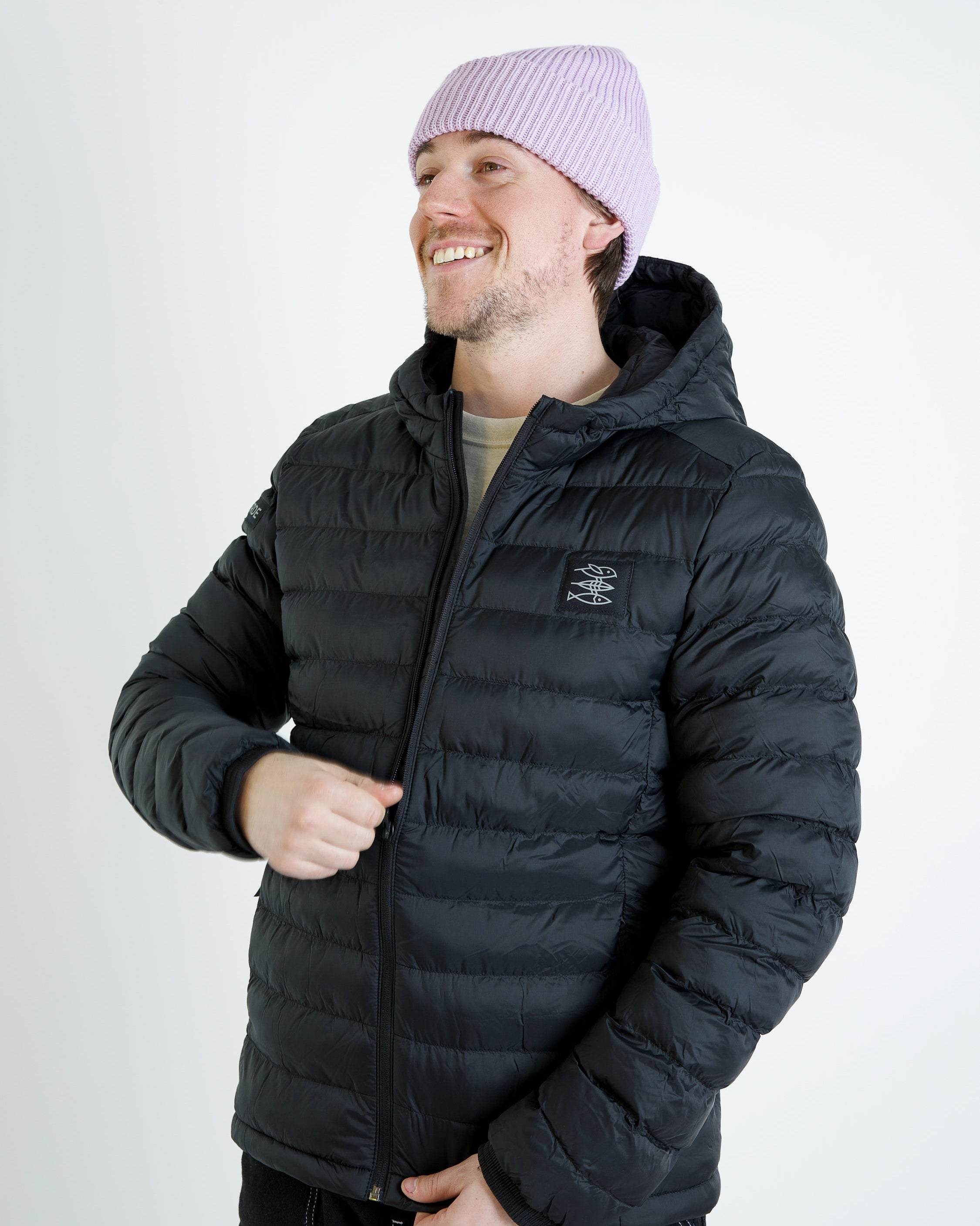 Steppjacke Men "Mission Erde" black