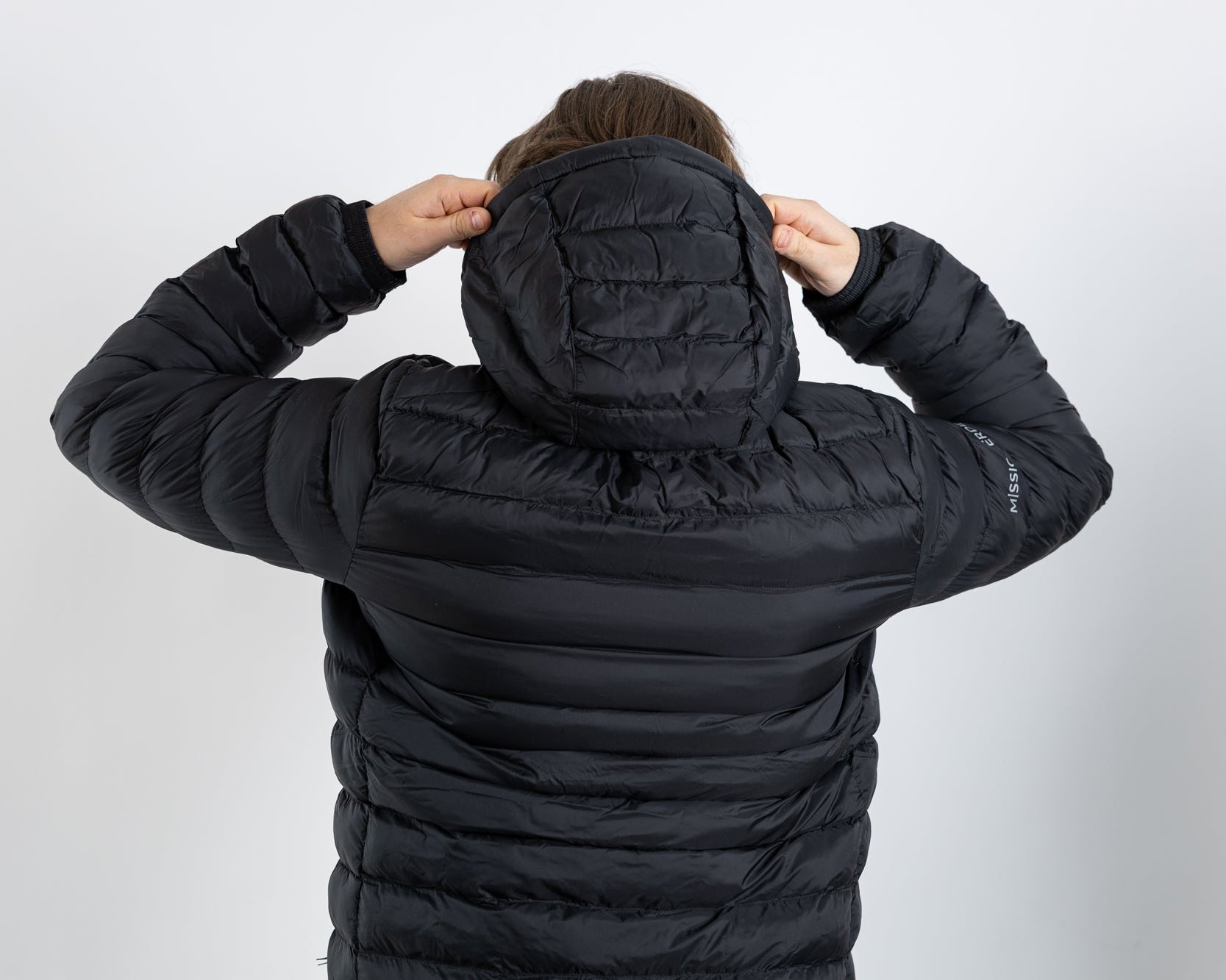 Steppjacke Men "Mission Erde" black