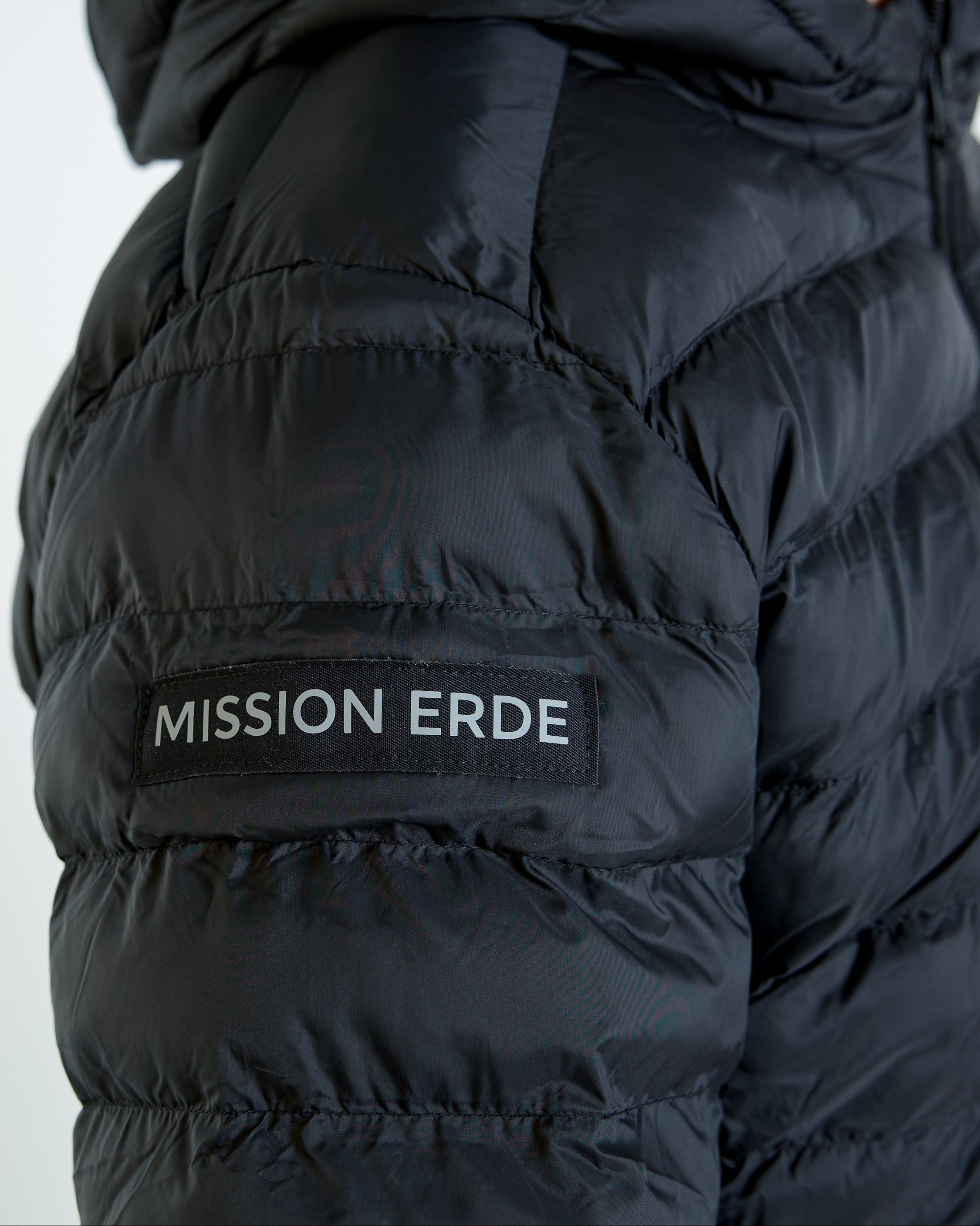 Steppjacke Men "Mission Erde" black