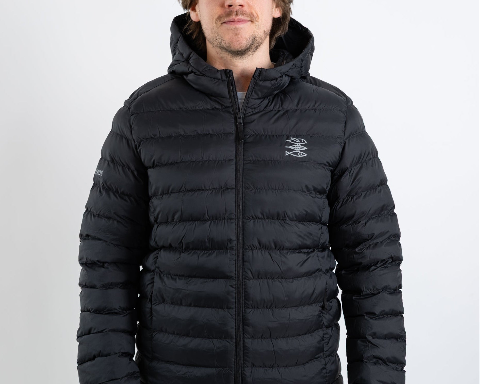 Steppjacke Men "Mission Erde" black