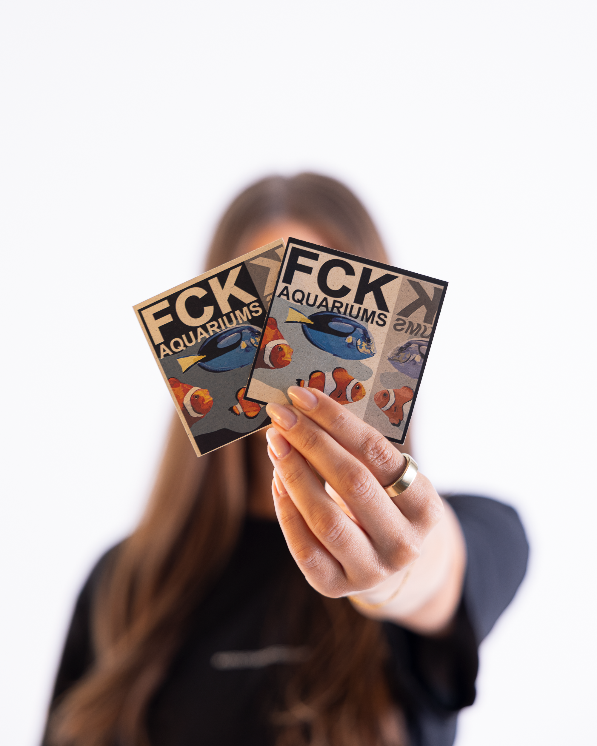 Sticker "FCK AQUARIUMs" Nemo
