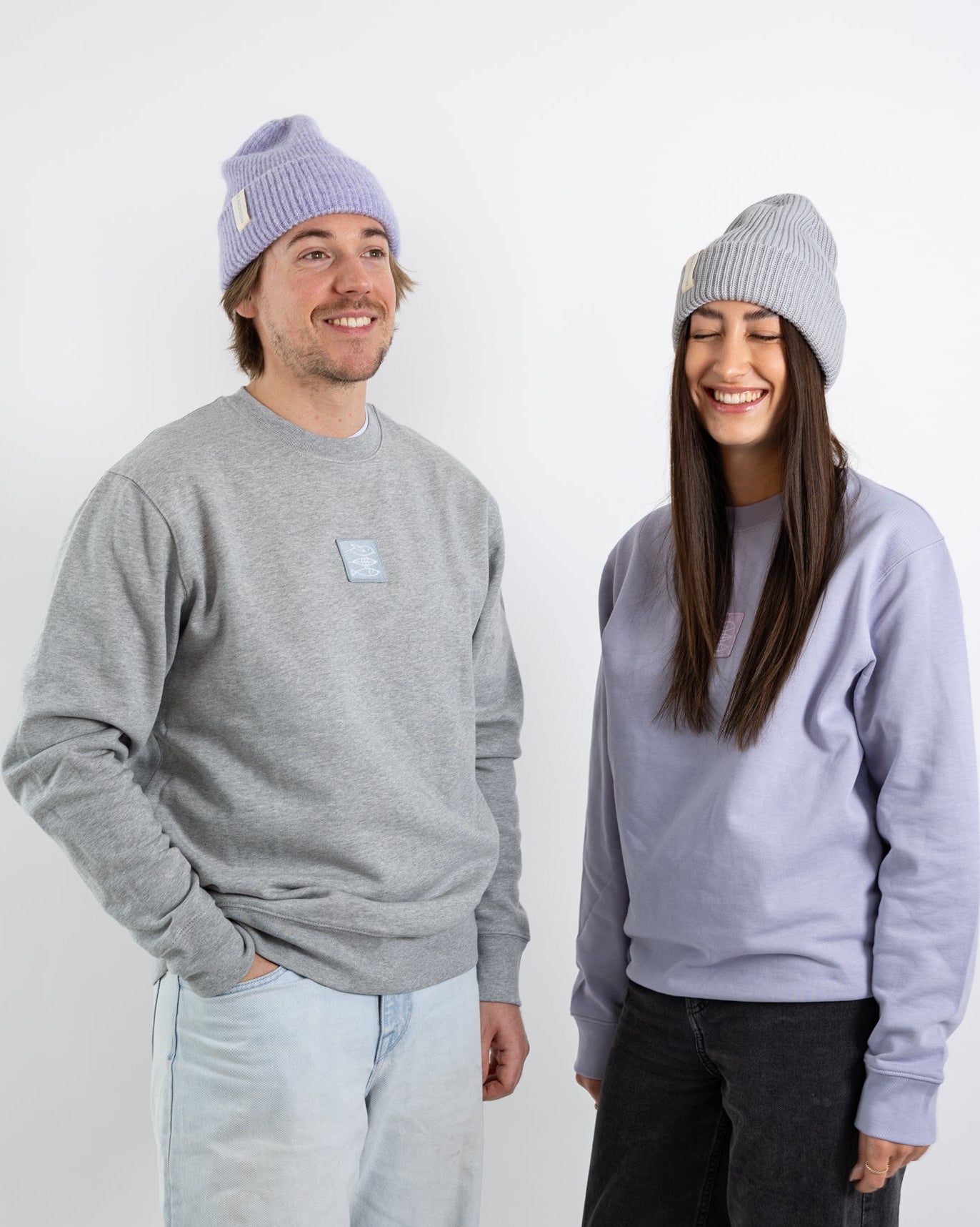 Unisex Sweatshirt "Mission Erde" Patch